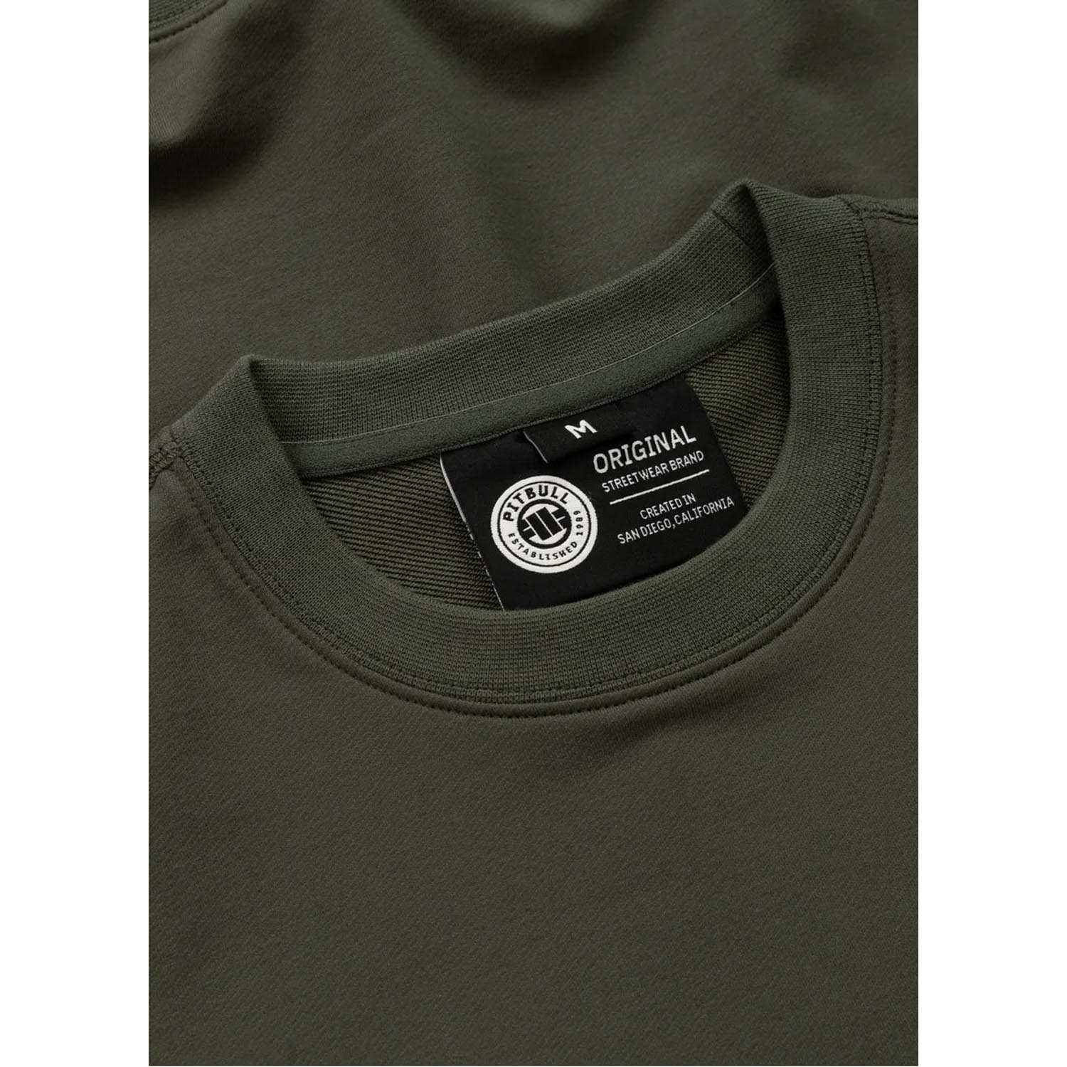 Pit Bull West Coast Pullover, Para Bellum, olive, S