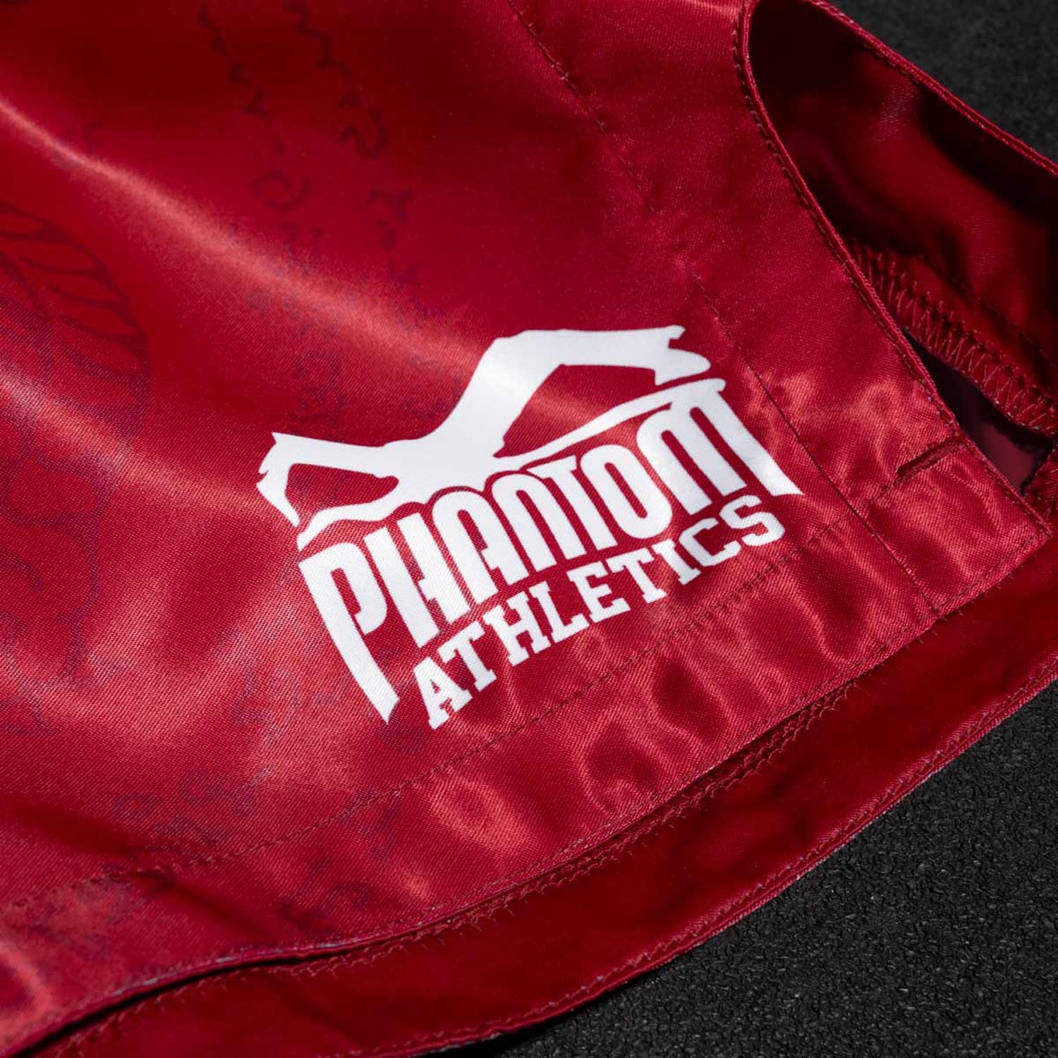 Phantom Athletics Muay Thai Shorts, Sak Yant, red, M