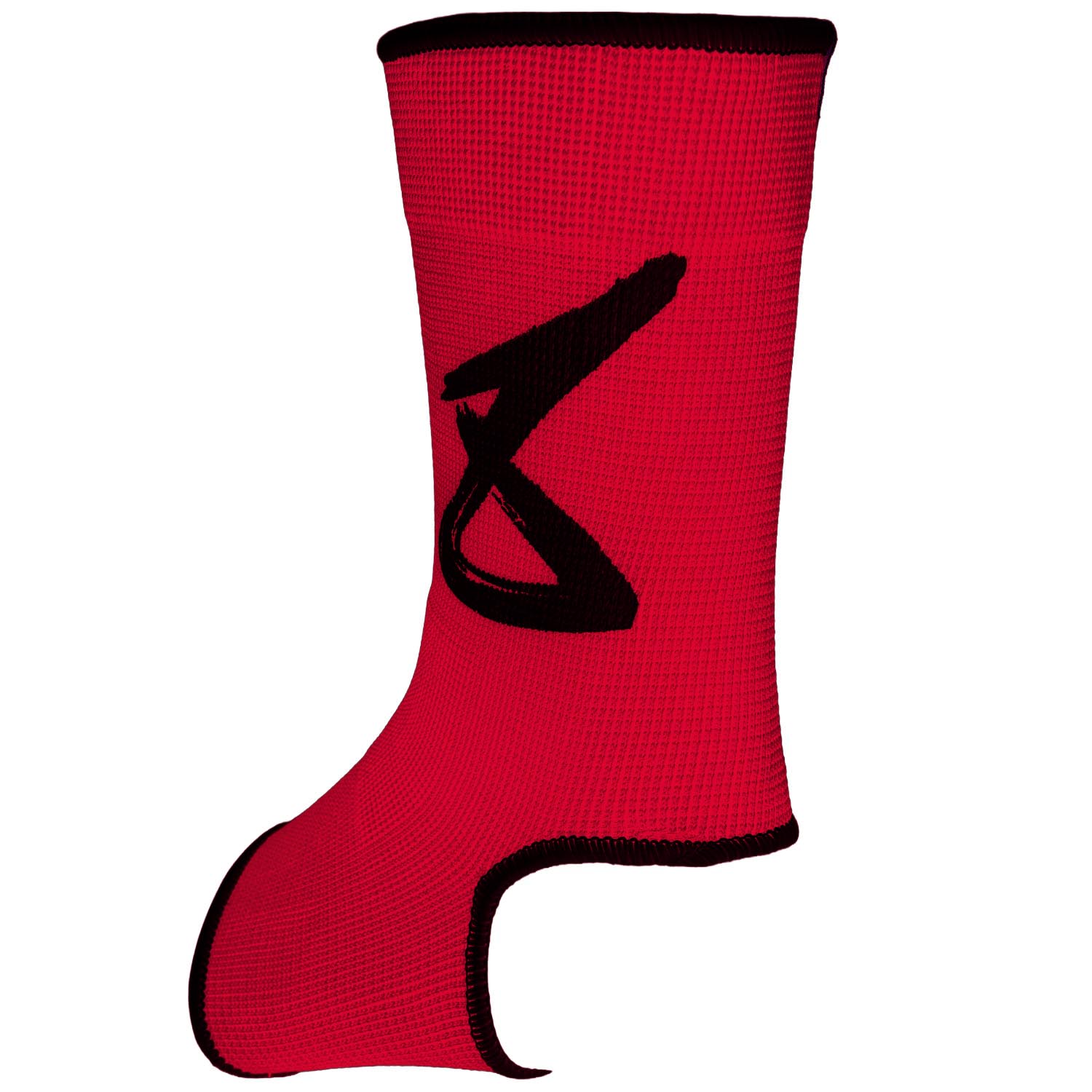 8 WEAPONS Ankle Guards, red