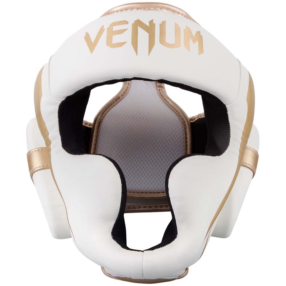 VENUM Kopfschutz, Elite, weiß-gold