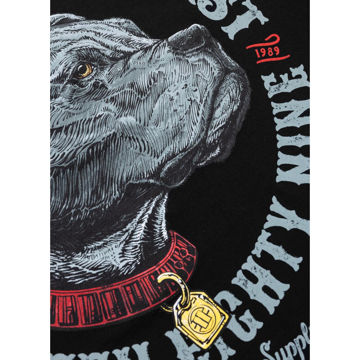 Pit Bull West Coast T-Shirt, Strength & Respect, black, XXXL