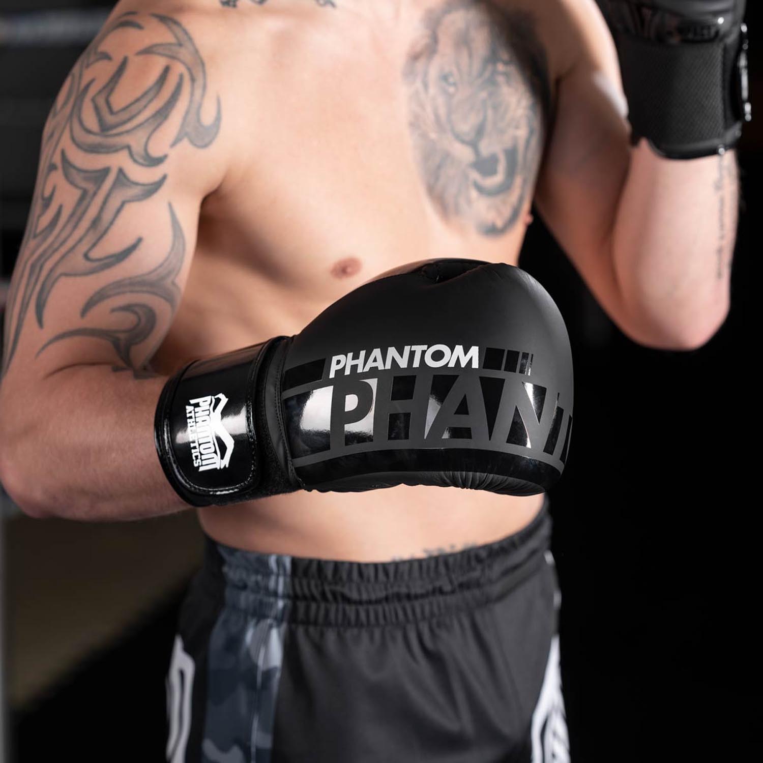 Phantom Athletics Boxing Gloves, Apex, Elastic, 12 Oz