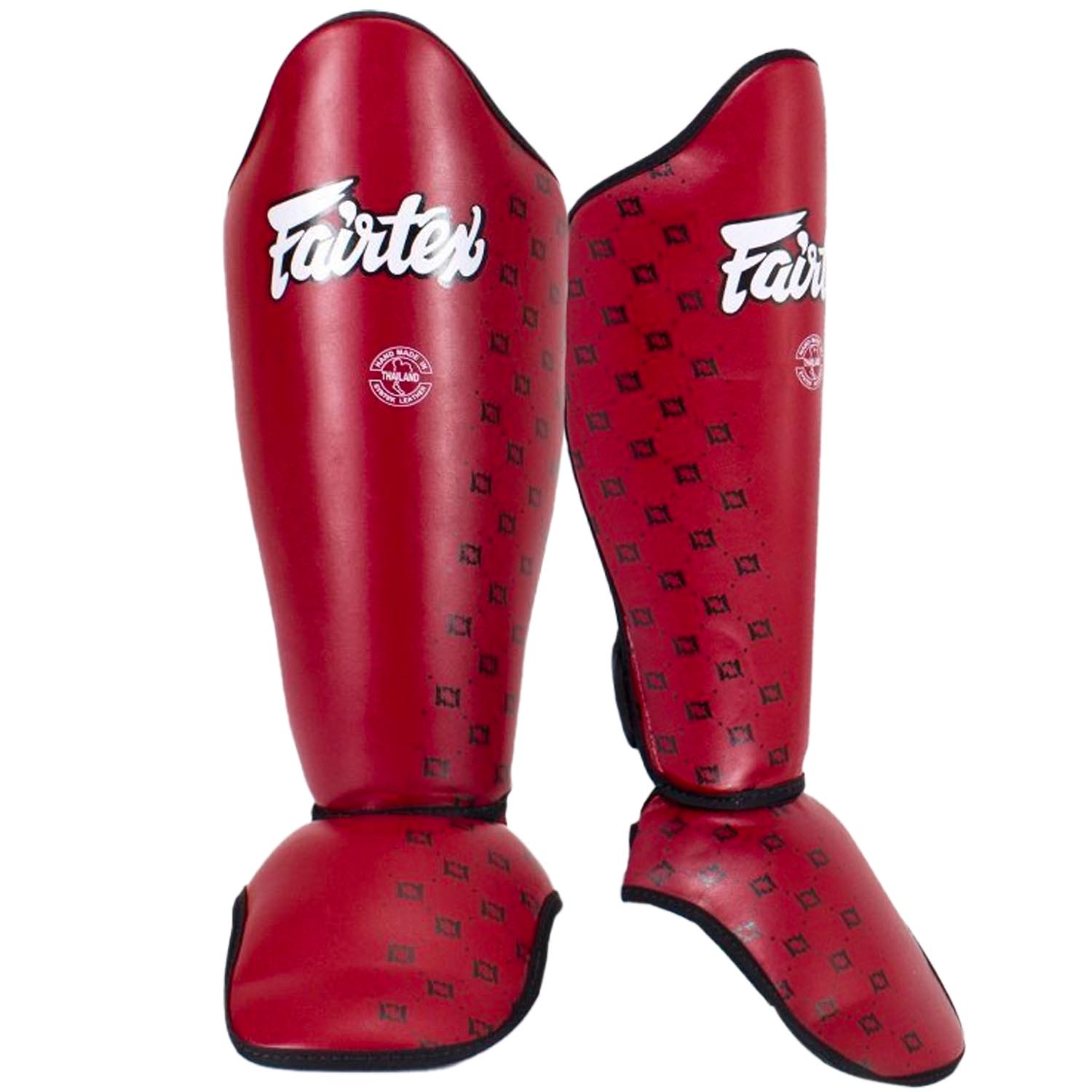 Fairtex Shin Guards, SP5, red, S