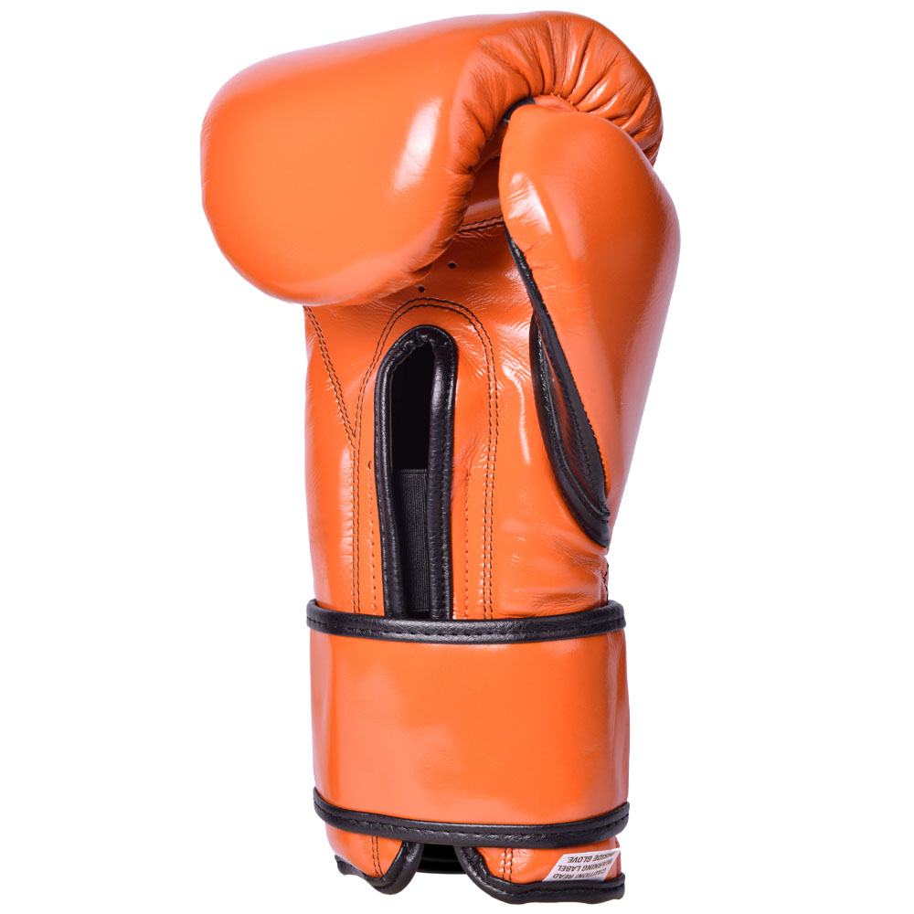 Cleto Reyes Boxhandschuhe, Klett Sparring, orange, 16 Oz