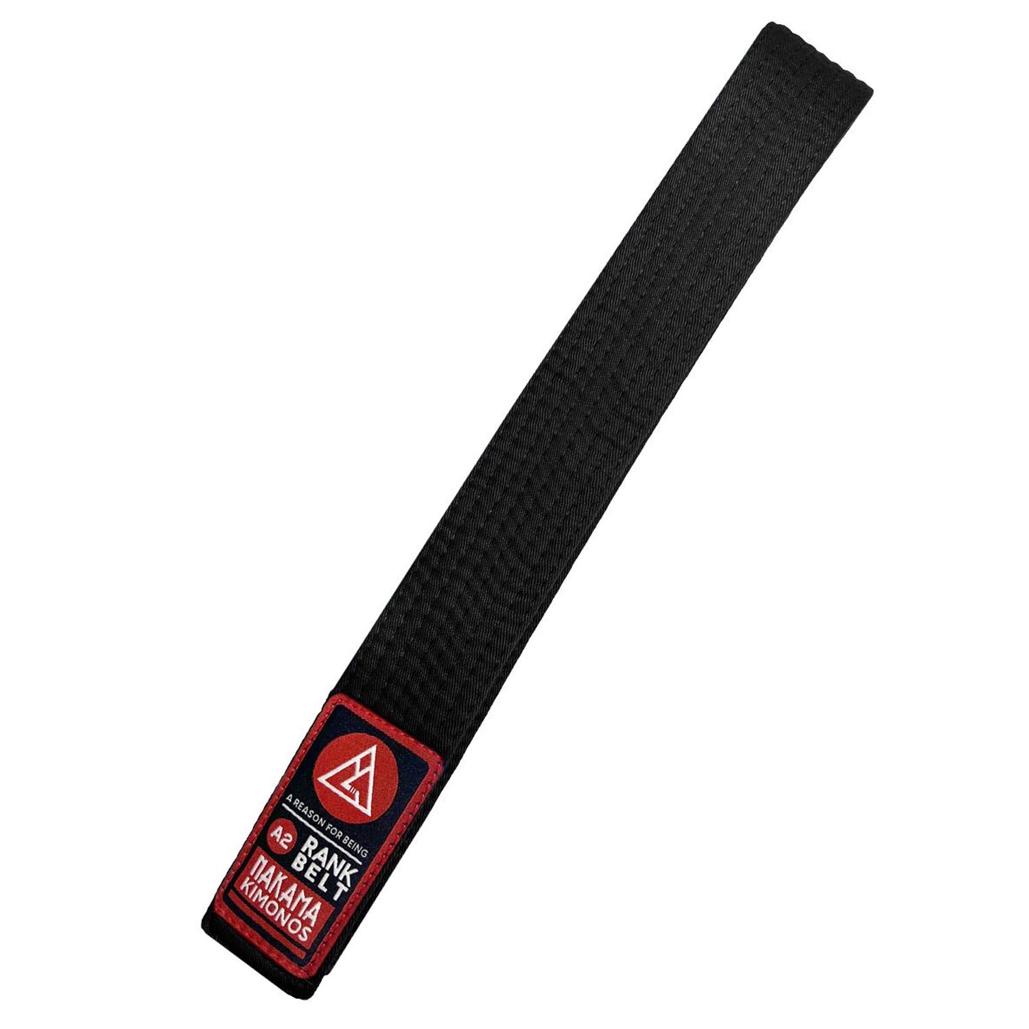 Nakama BJJ GI, Gürtel, schwarz, A3