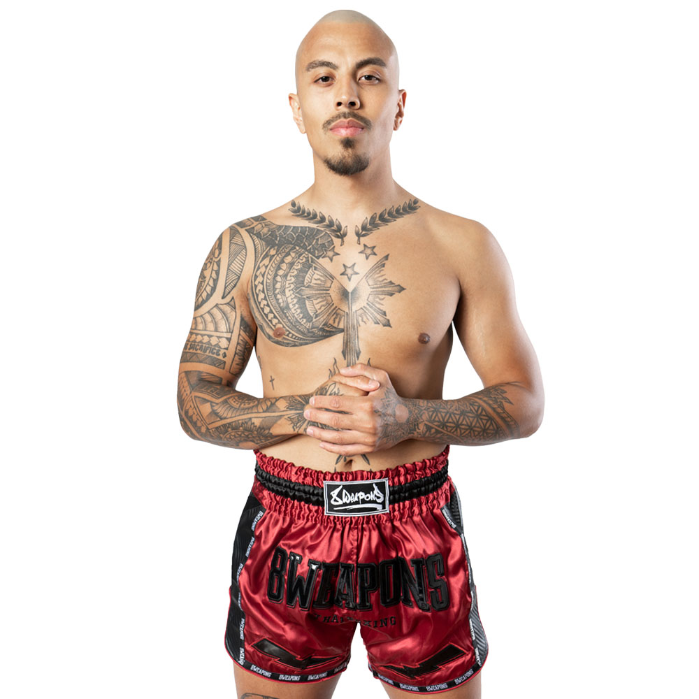 8 WEAPONS Shorts, Carbon, Red Dawn, XXL