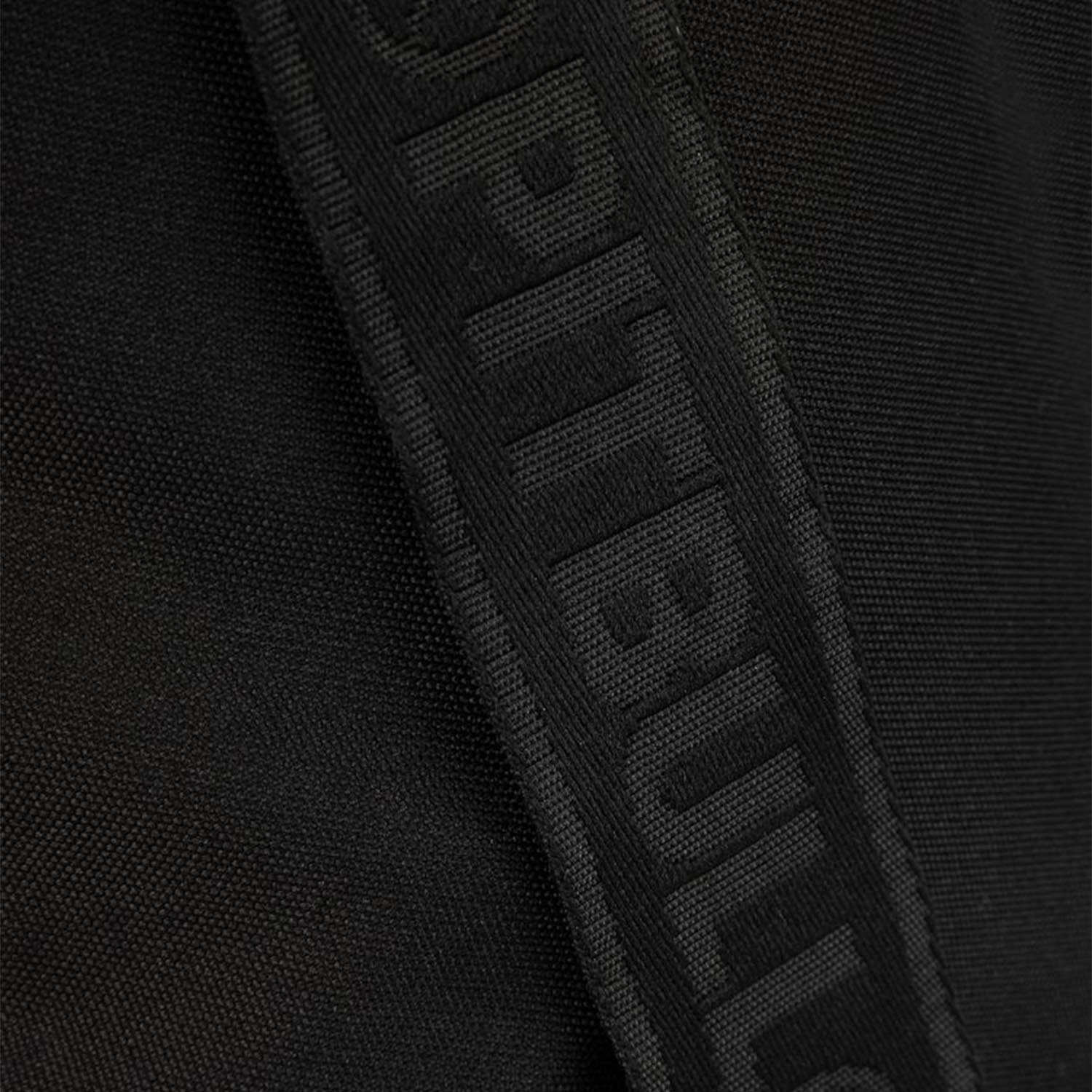 Pit Bull West Coast Gym Sack, Hilltop, schwarz-schwarz