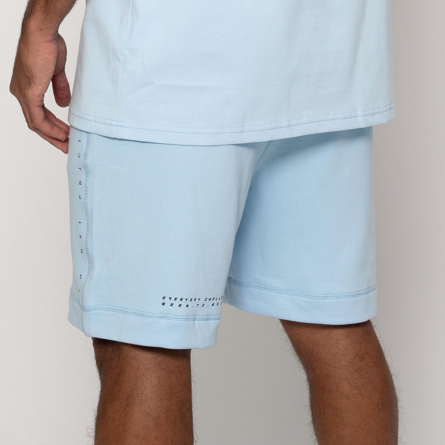 Wicked One Training Shorts, Project, hellblau, S