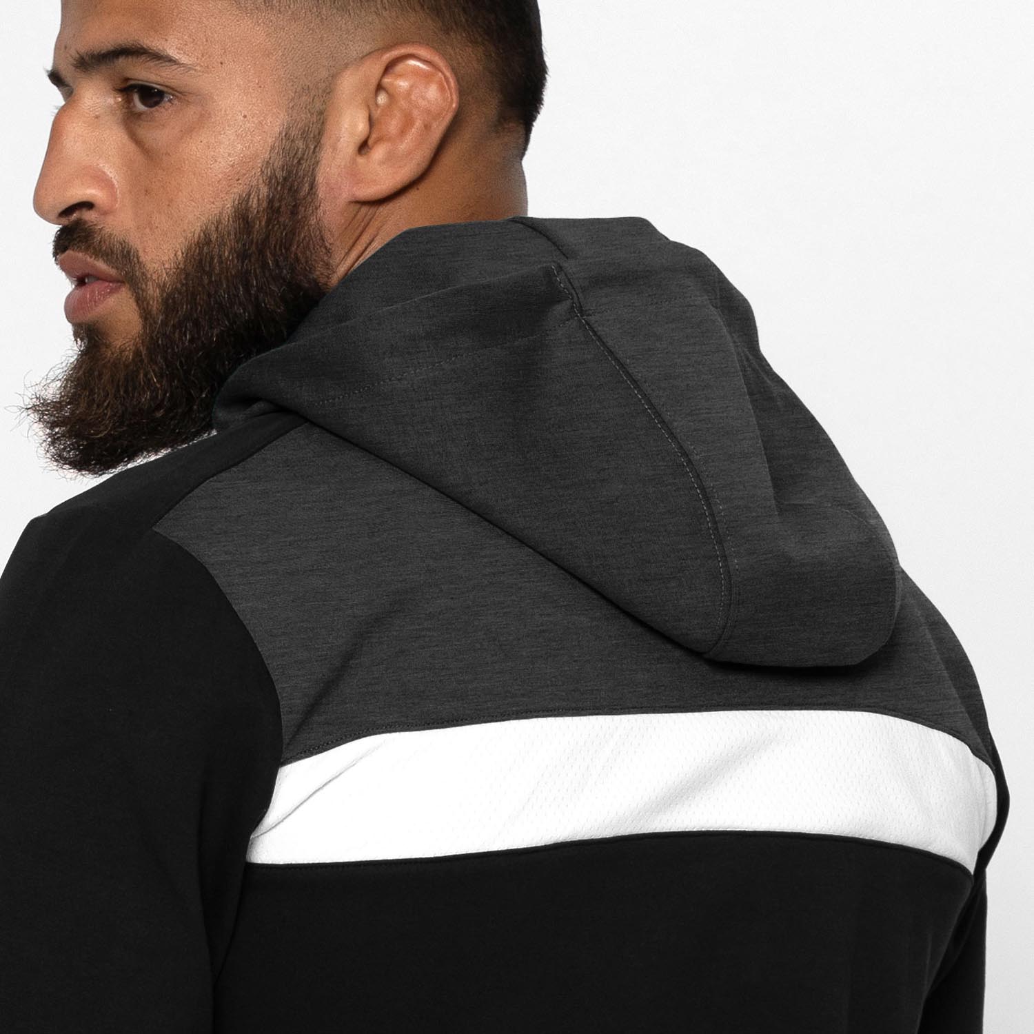 Wicked One Jogginganzug, Draft, grau-schwarz, S