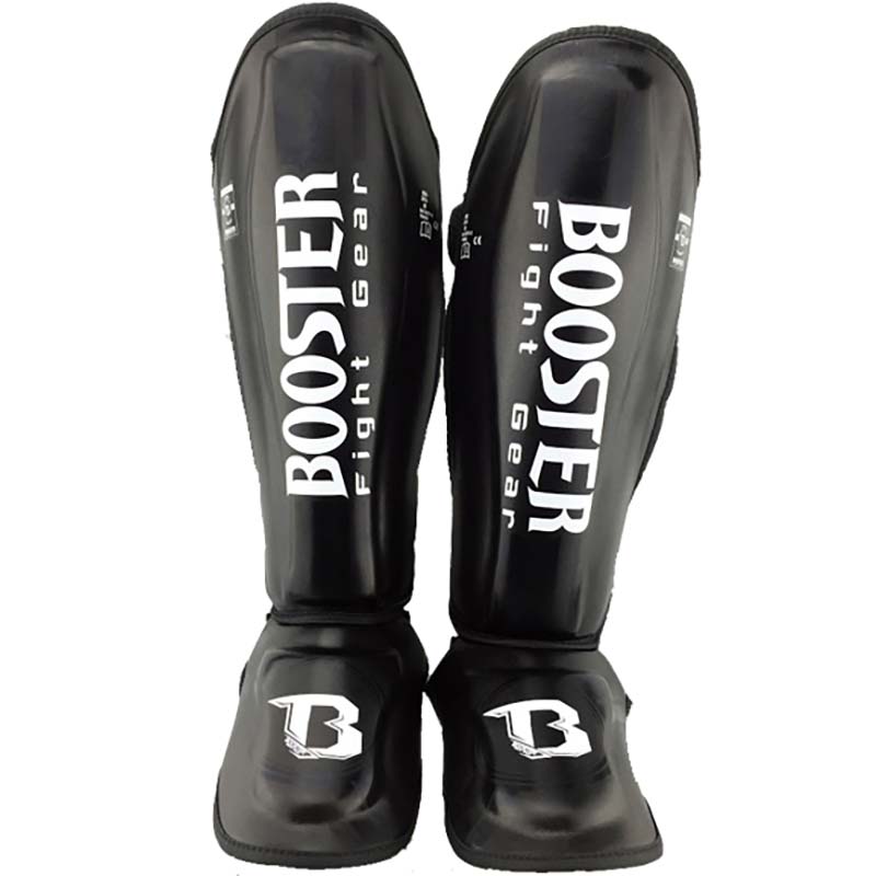 Booster Schienbeinschoner, V3, schwarz, XL