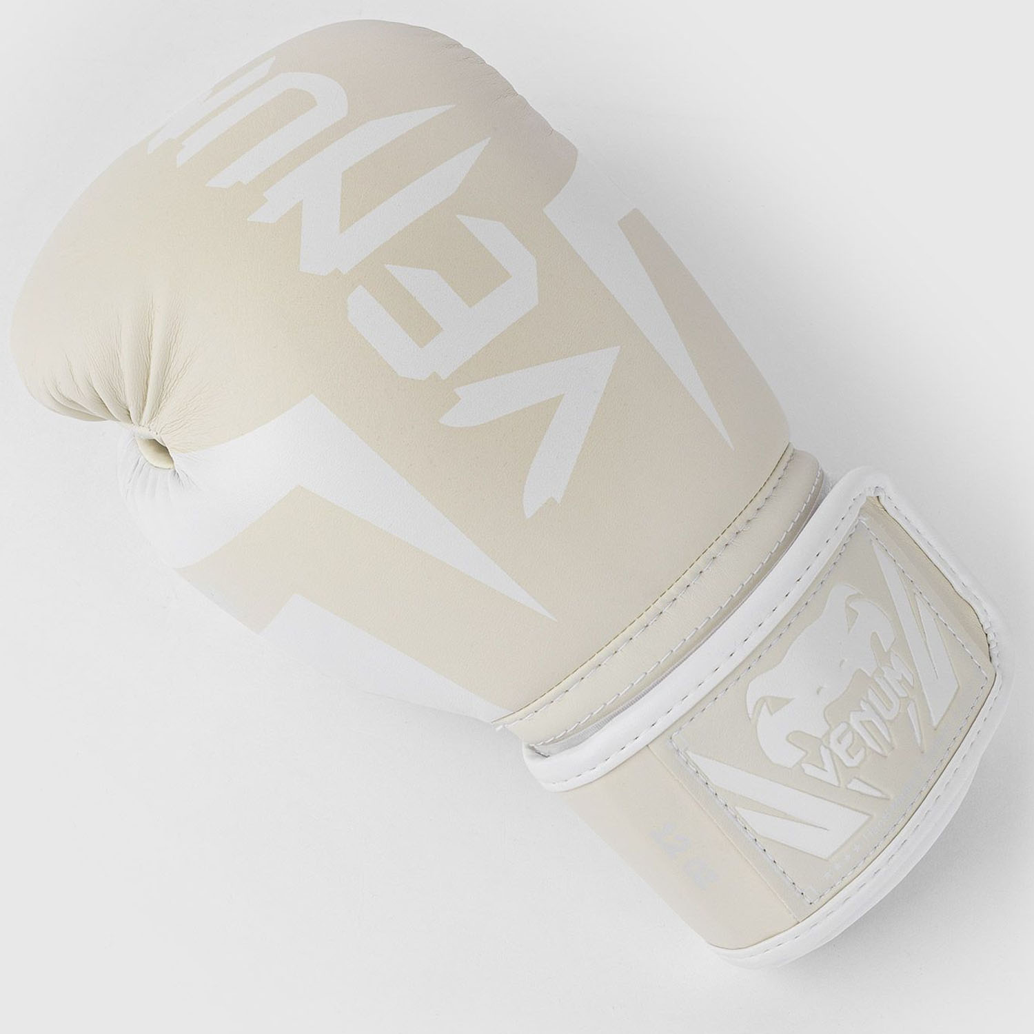 VENUM Boxhandschuhe, Elite, elfenbein, 12 Oz