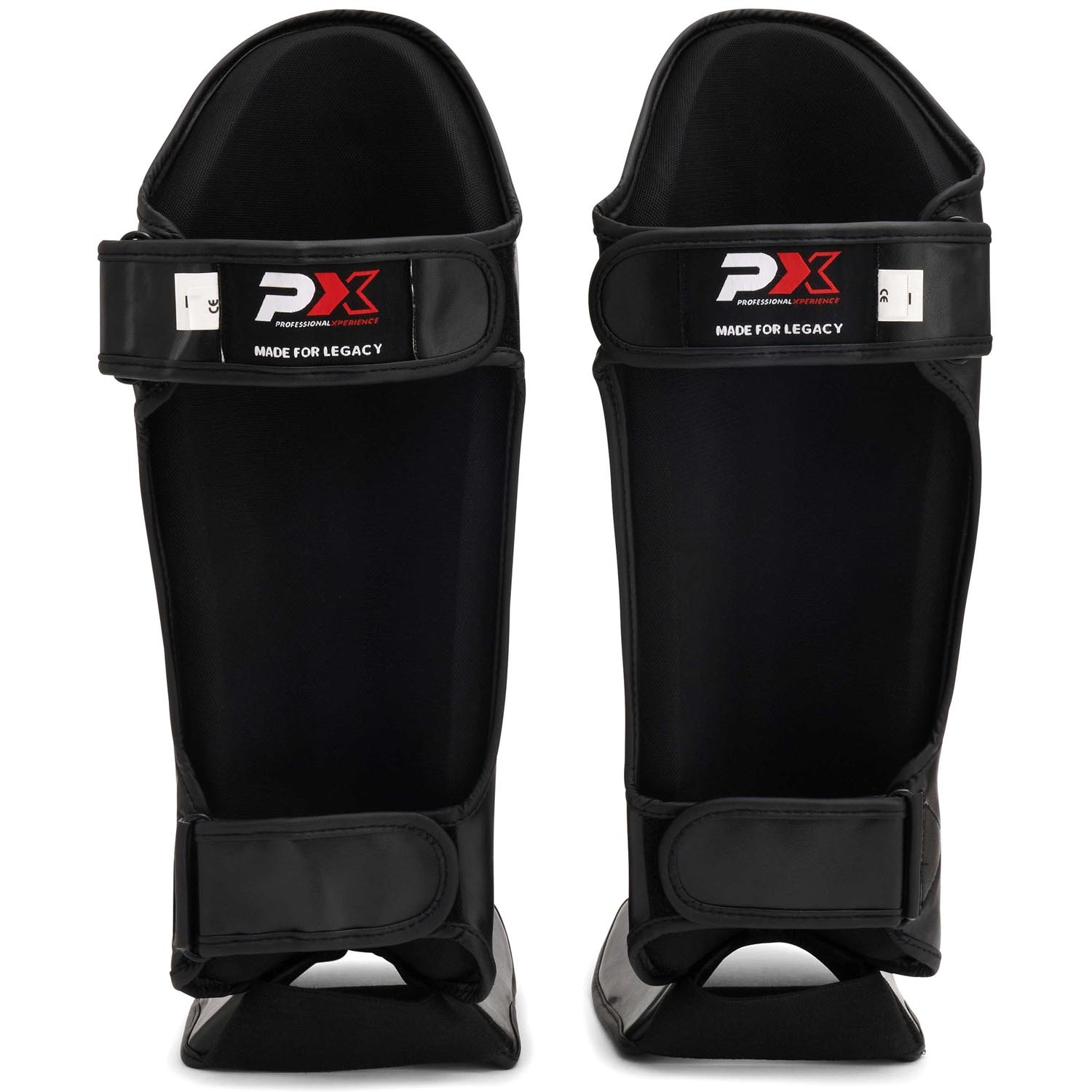 PX Shin Guard, Legacy, black, XL