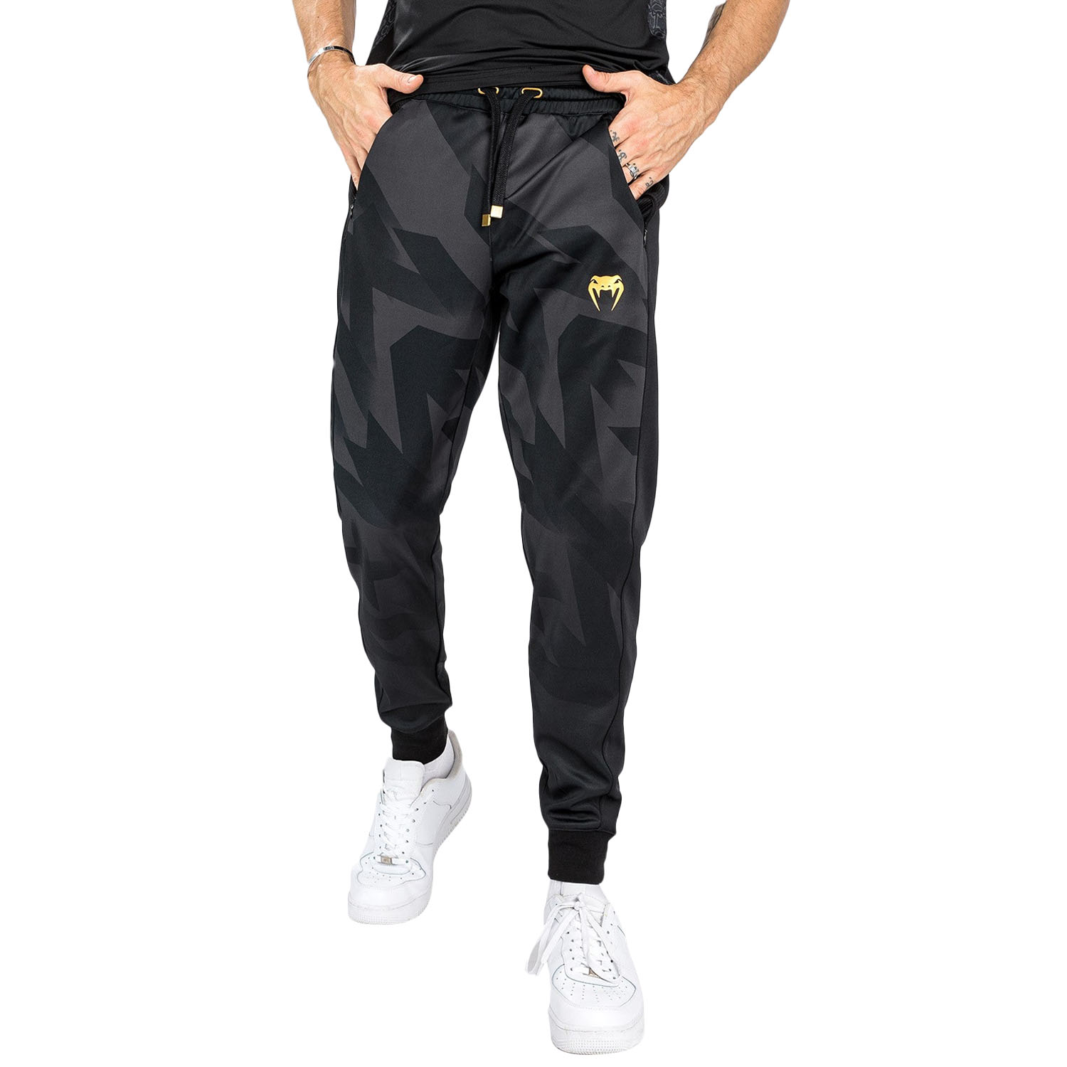 VENUM Jogginghosen, Razor, schwarz-gold, S