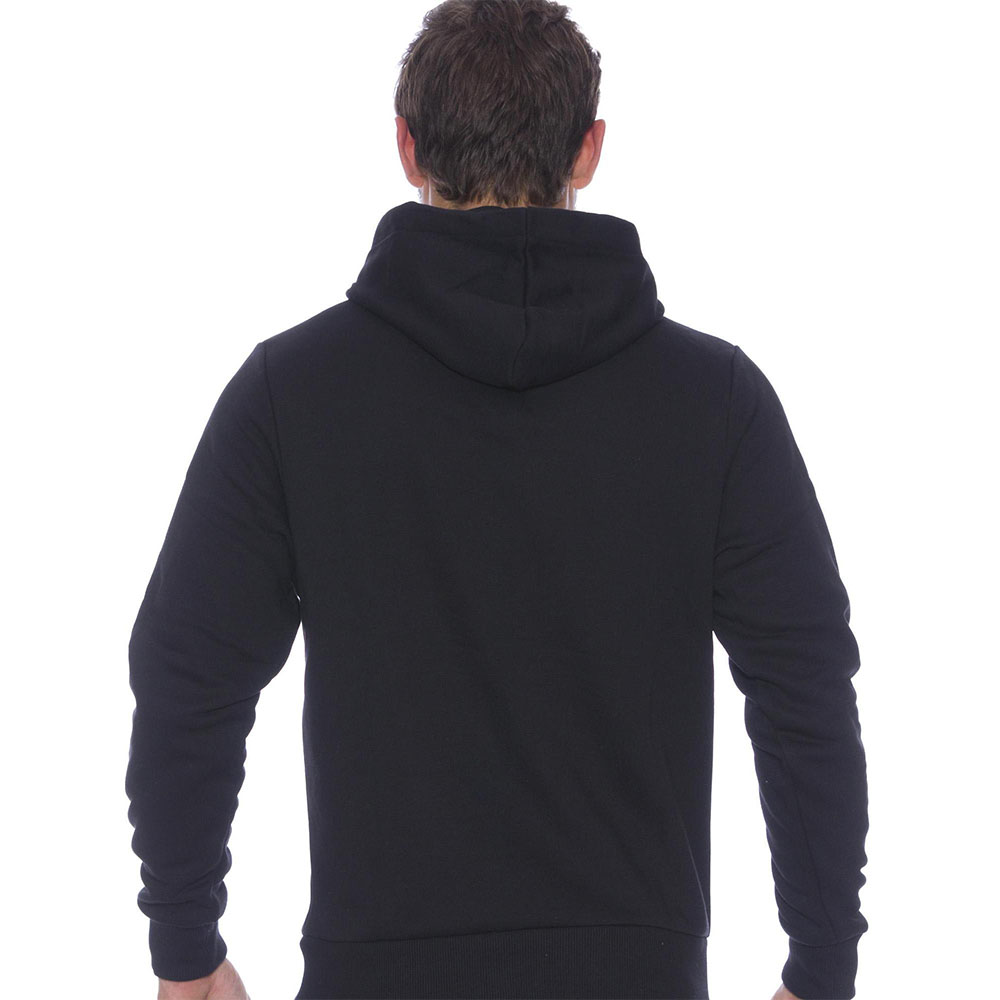 LEONE Hoody, Embro, black, S
