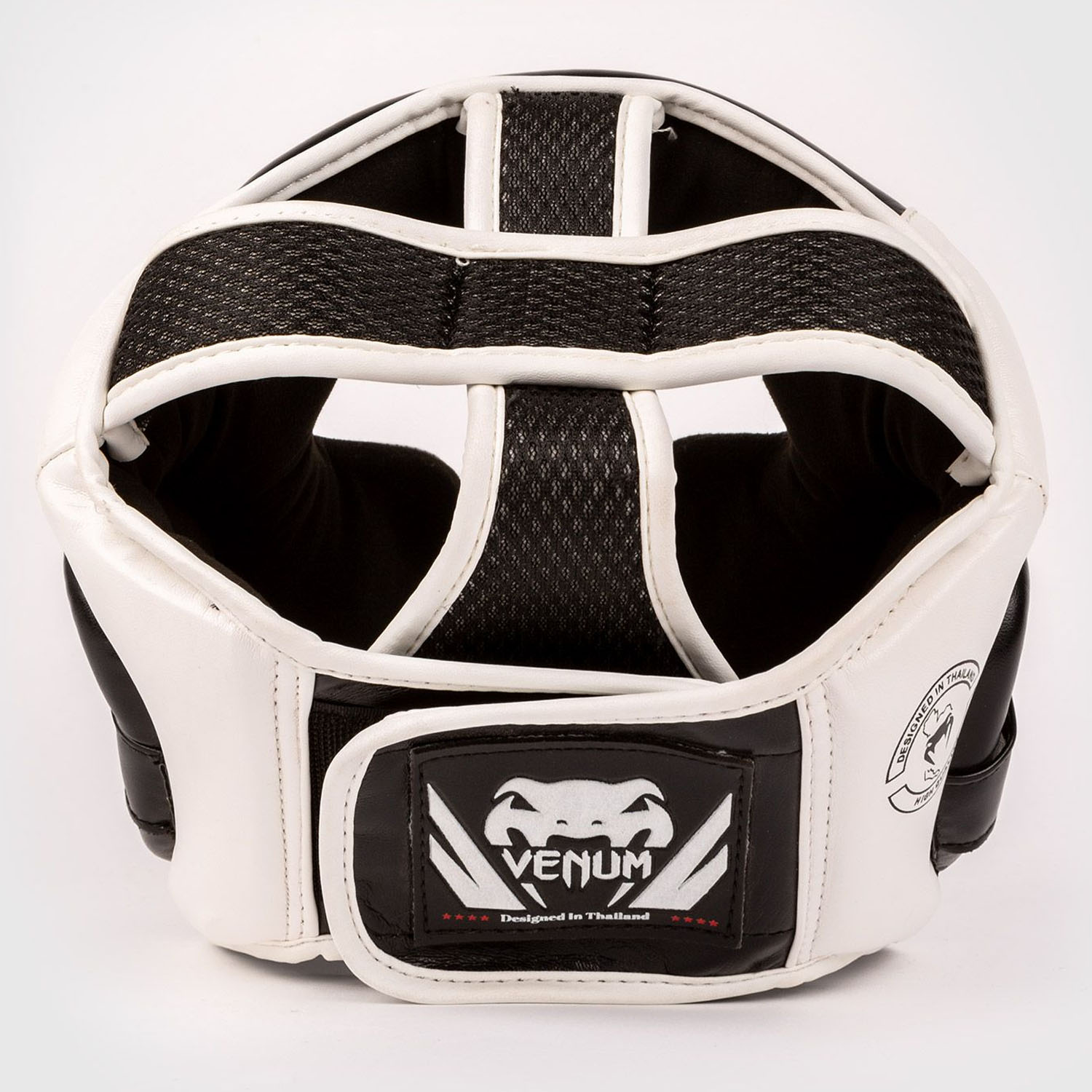VENUM Head Guard, Kids, Challenger, black-white S/M
