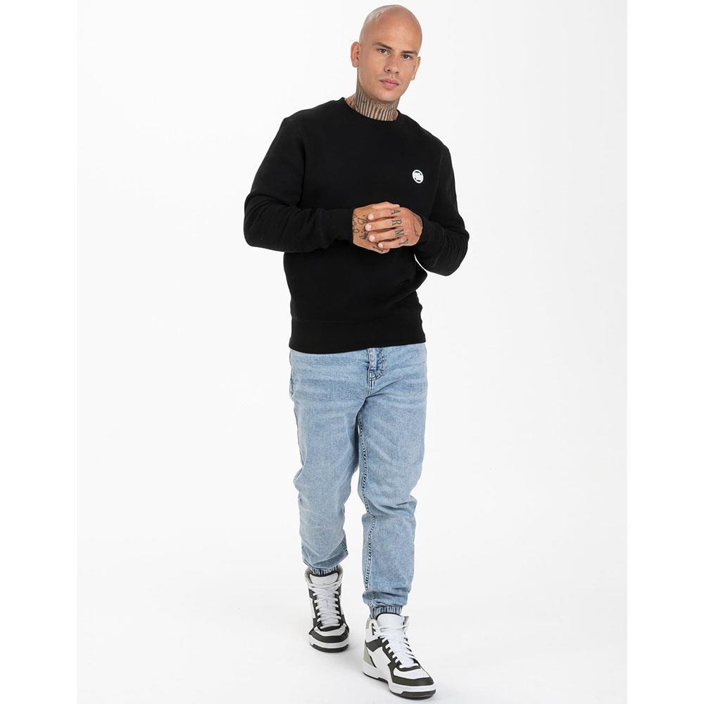 Pit Bull West Coast Pullover, Small Logo, black, XXL