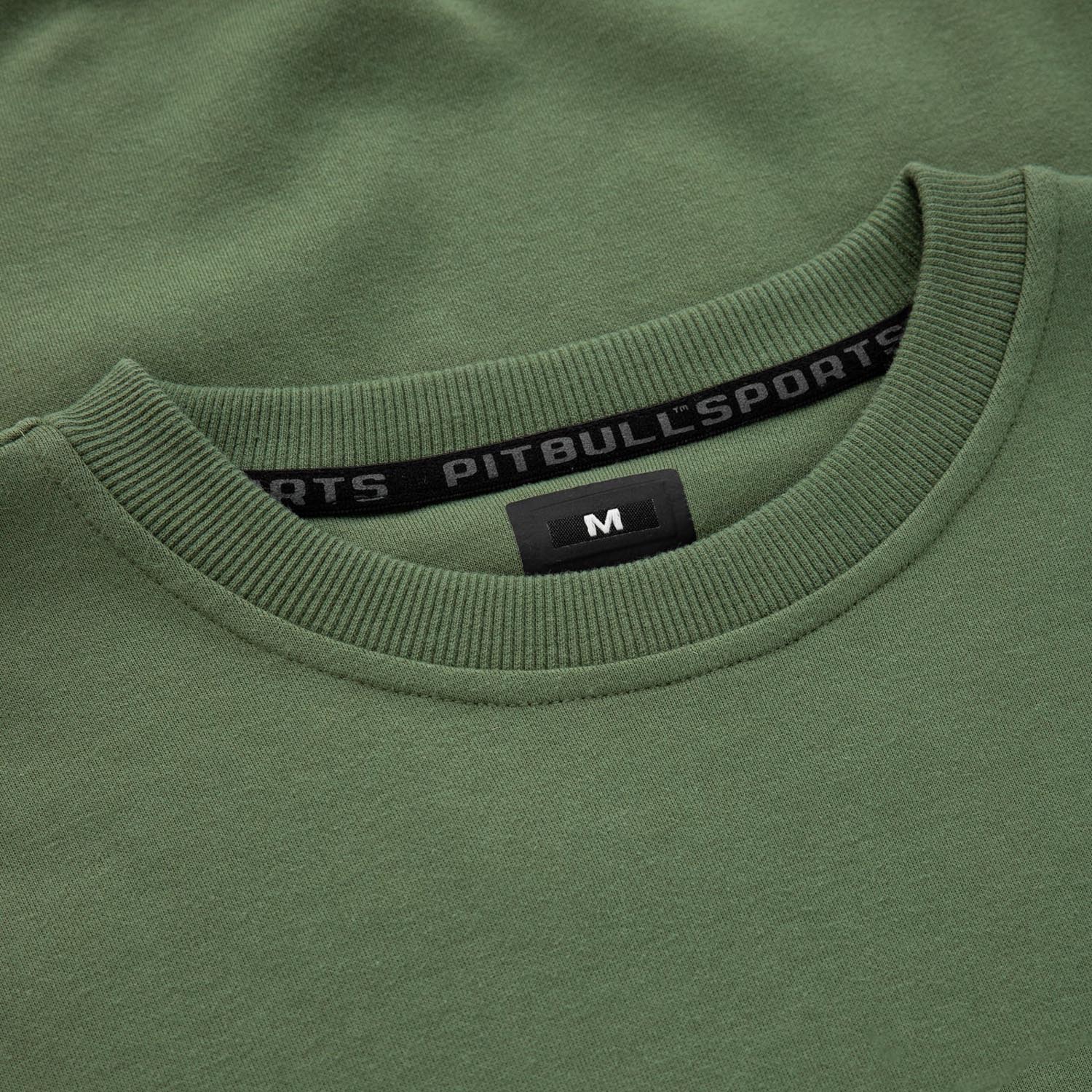 Pit Bull West Coast Crewneck, Seahill, olive, L