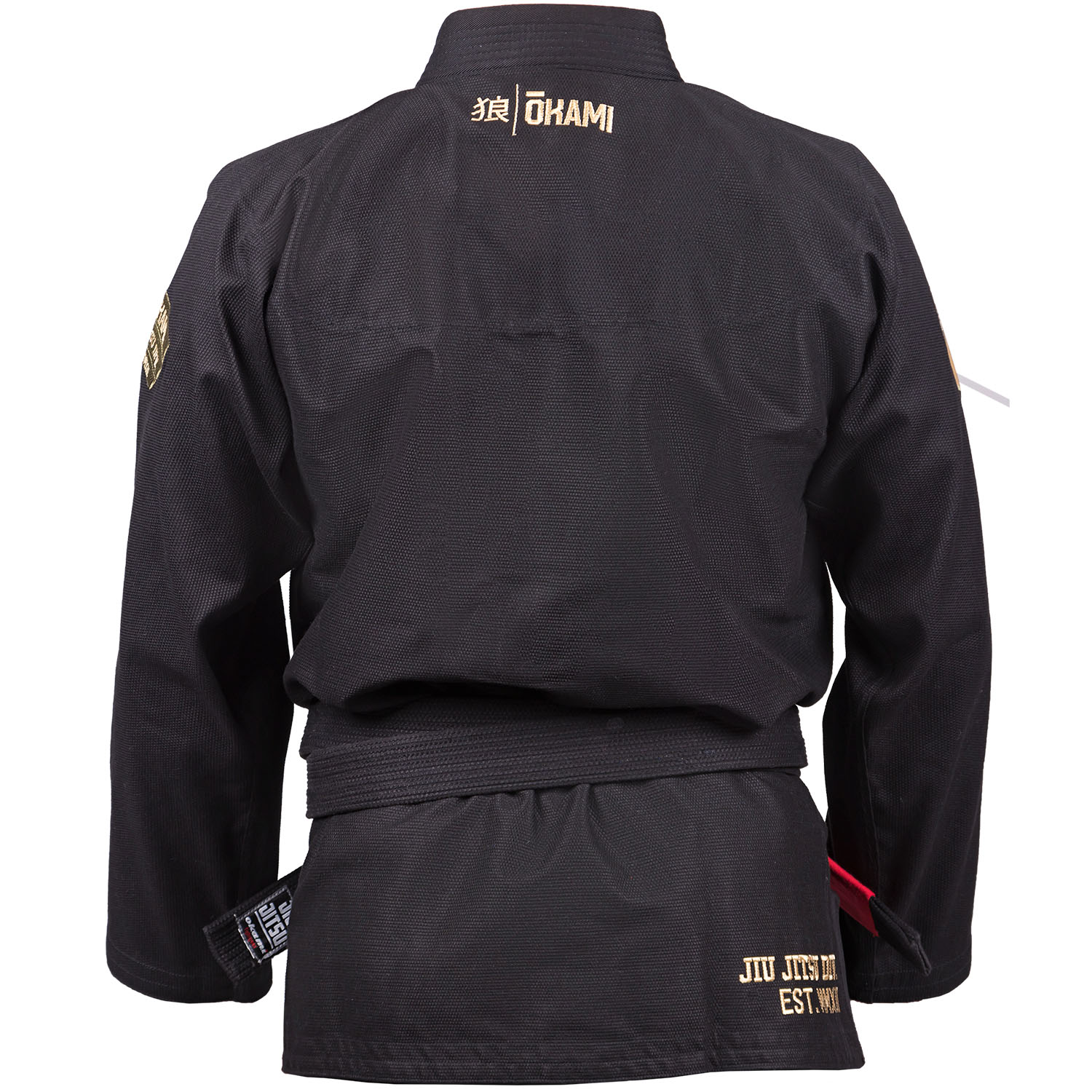 OKAMI BJJ GI, SAS Nextgen Limited, schwarz, A1L