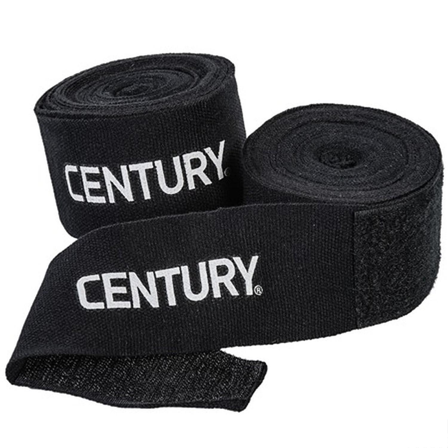 Century Handwraps, Semi Elastic, 4.5 m, black