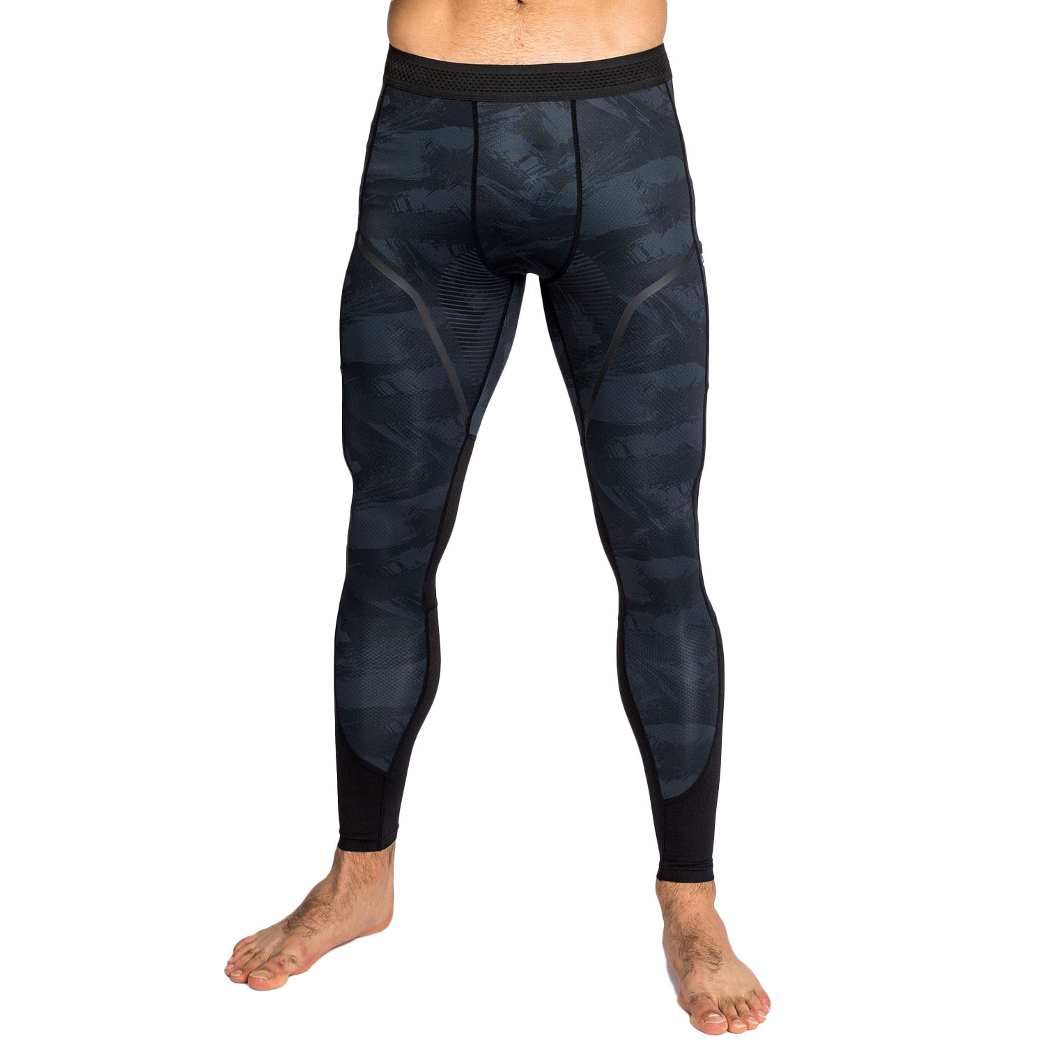 VENUM Compression Pants, Electron 3.0, black, XXL