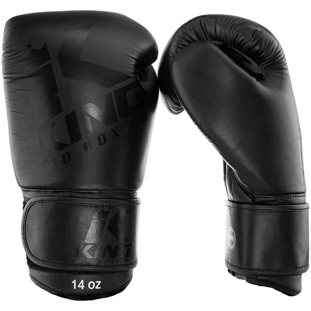 KING Pro Boxing Boxing Gloves, BG 8, black
