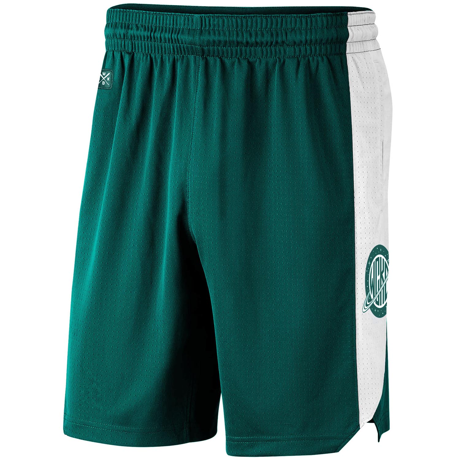 Wicked One Fitness Shorts, Rocket, green, S