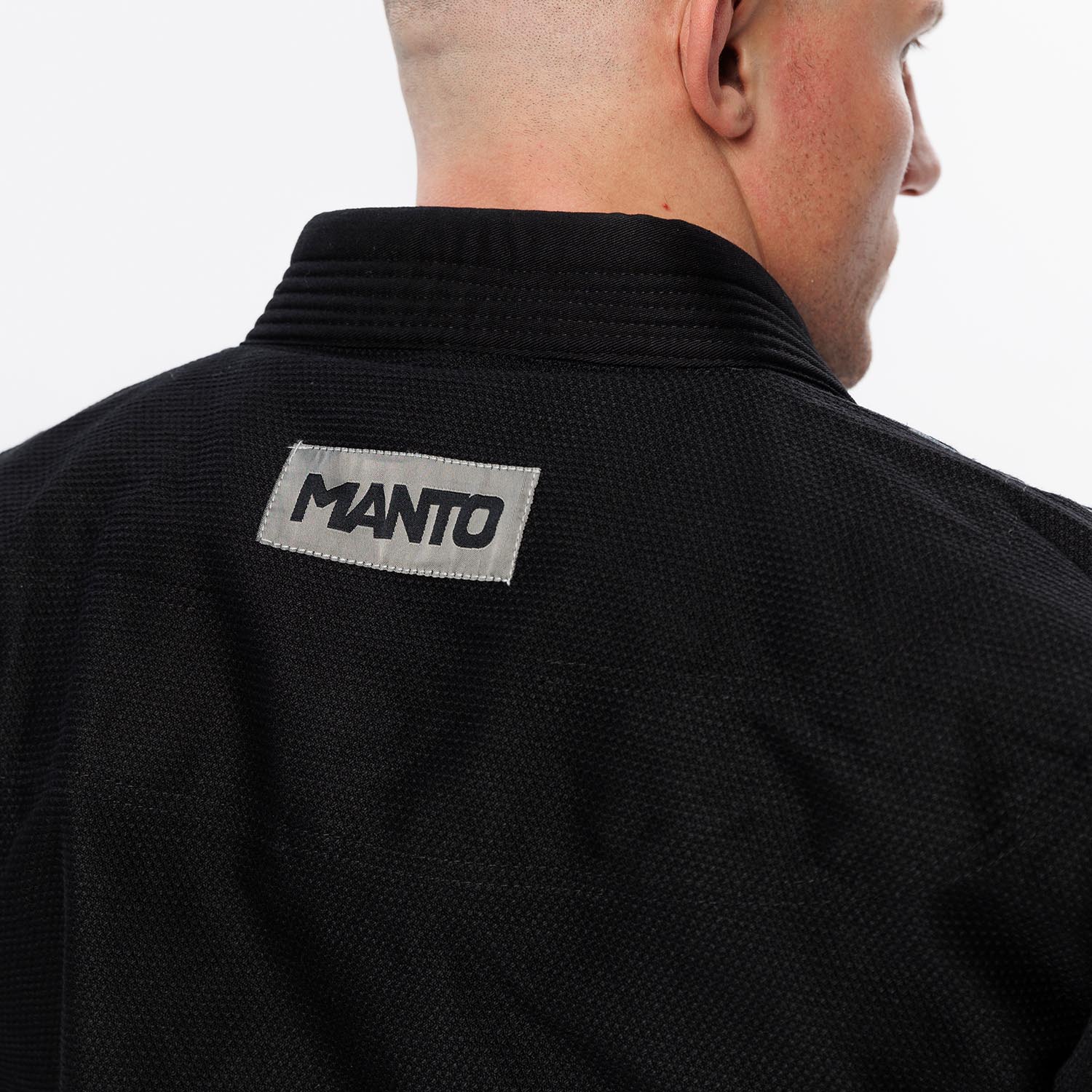 MANTO BJJ GI, X5, black-black, A1L