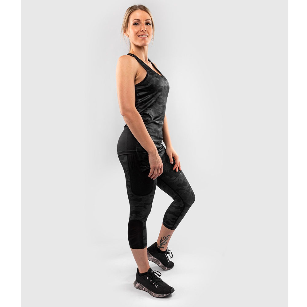 VENUM Tank Top, Damen, Defender, schwarz-schwarz, S
