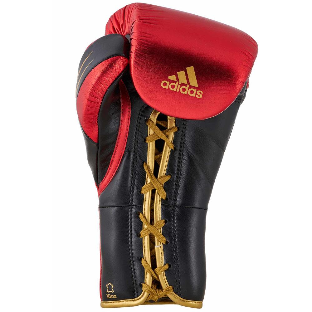 adidas Boxhandschuhe, Speed Tilt 750 PRO, rot-gold