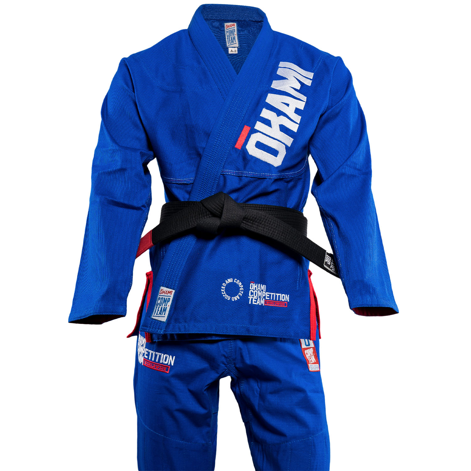 OKAMI BJJ GI, Women, Competition Team, blue, F4