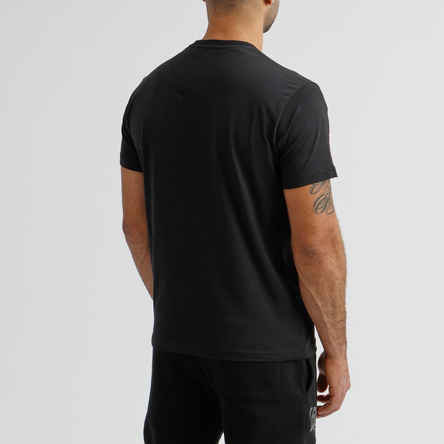 LEONE T-Shirt, Boxing, black-grey, L