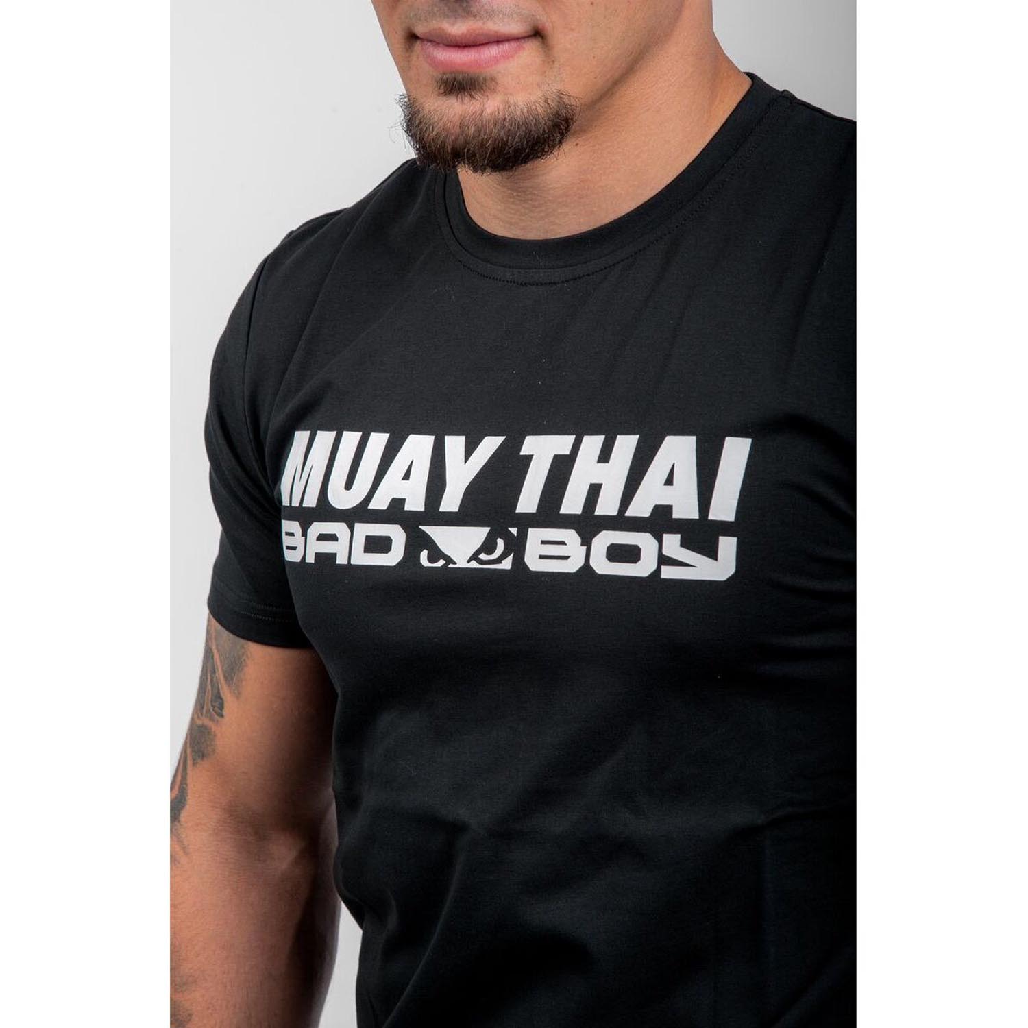 Bad Boy T-Shirt, Boxing, black-white