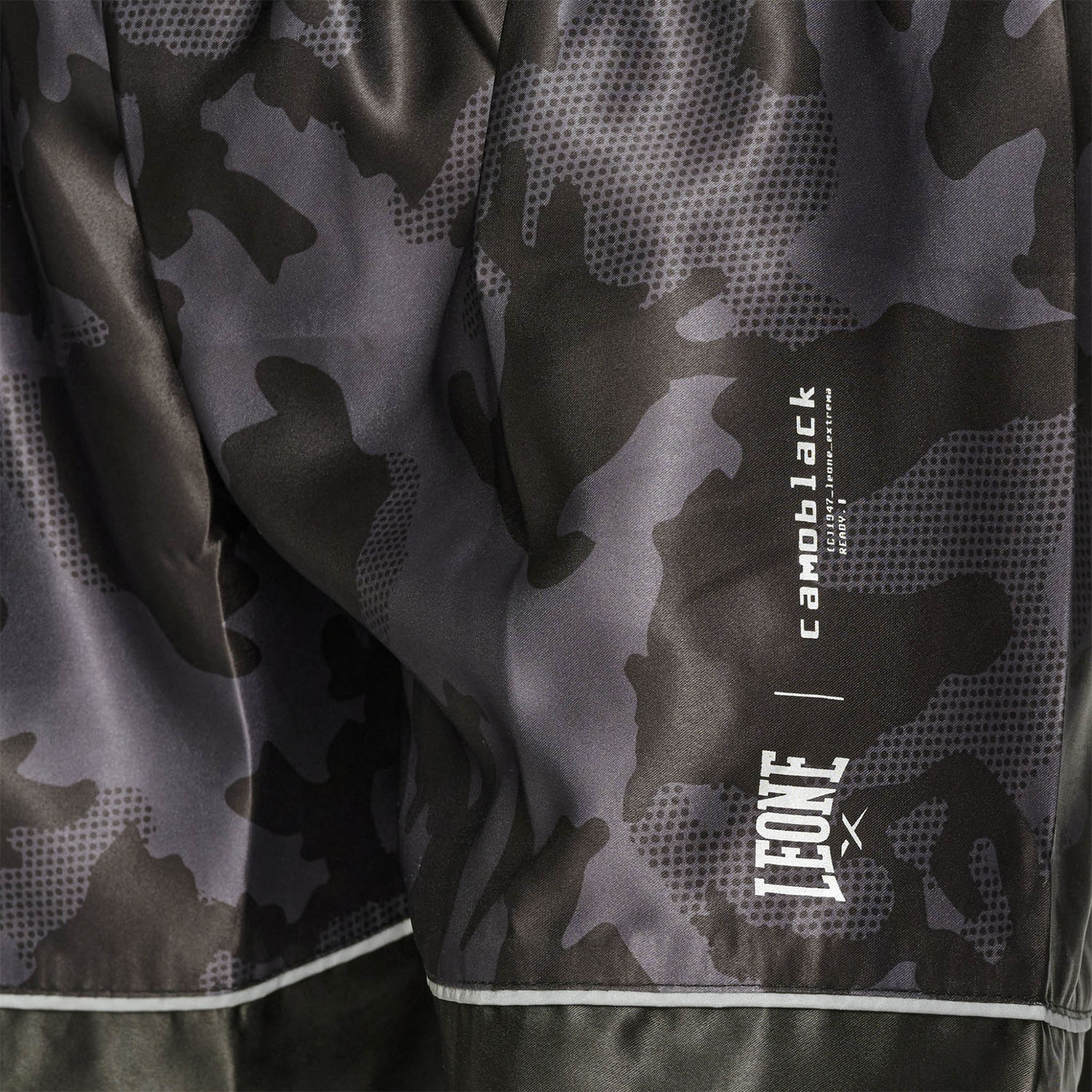 LEONE Boxhose, camoblack, schwarz-camo, S
