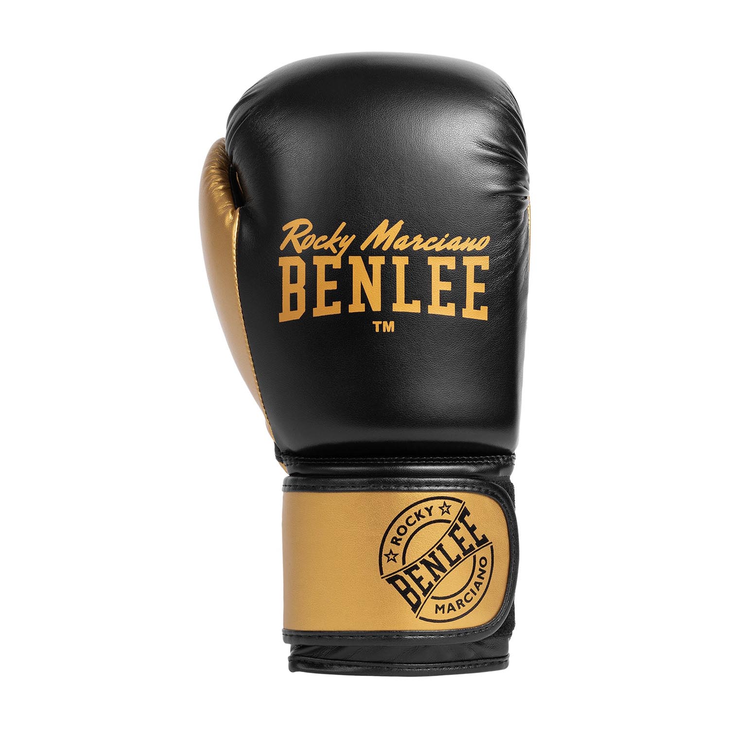 BENLEE Boxhandschuhe, Carlos, schwarz-gold, 10 Oz