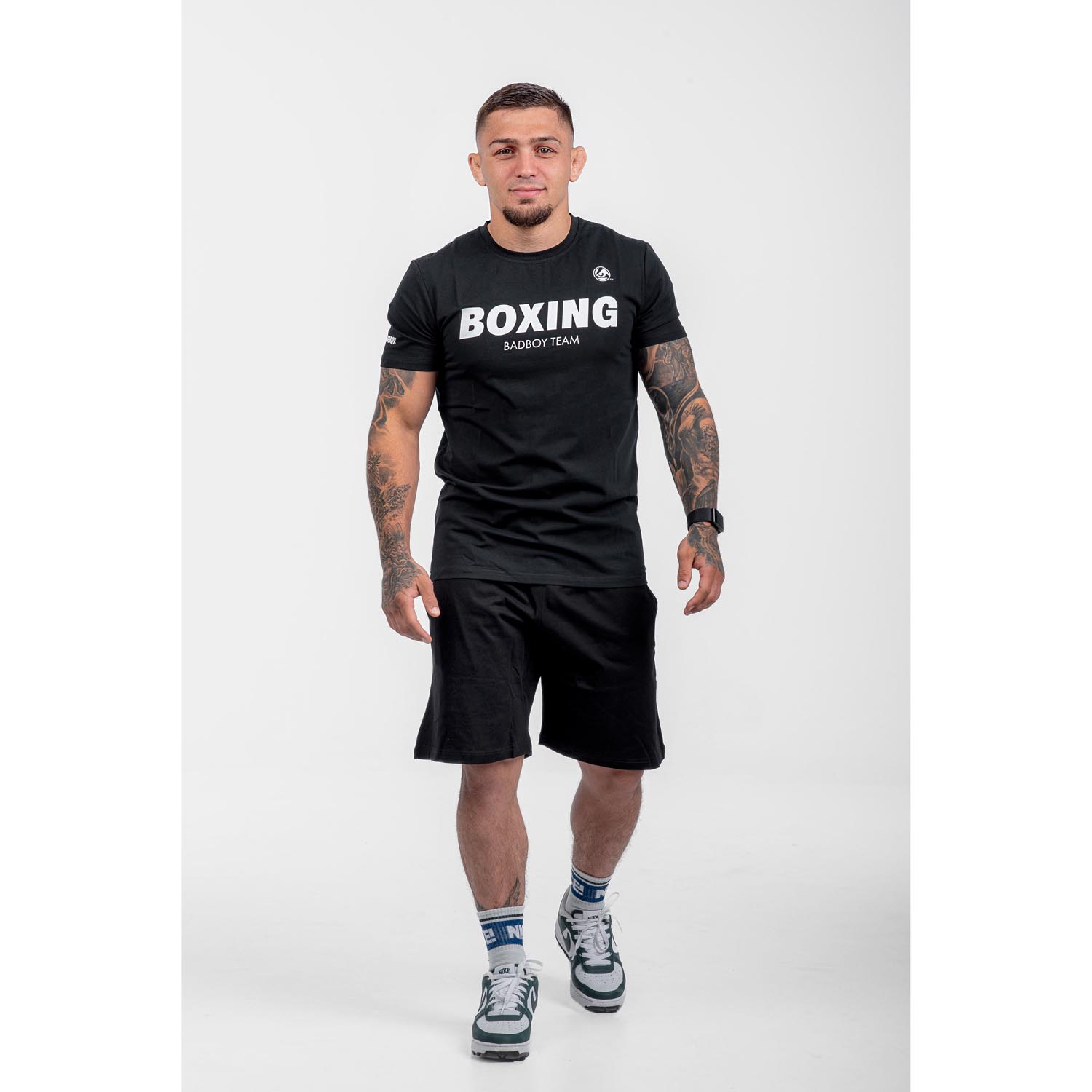 Bad Boy T-Shirt, Classic, khaki-black