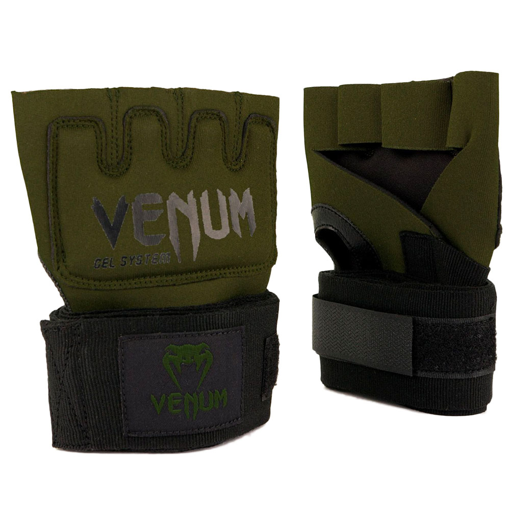 VENUM Gel Bandage, Kontact, khaki-black, M