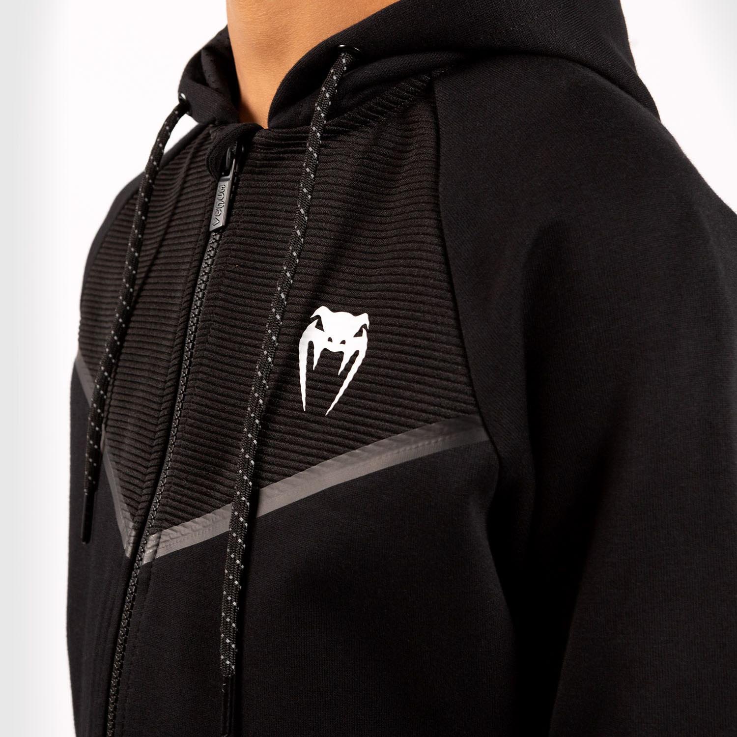 VENUM Hoody, Kids, Laser Evo 2.0, black, 8 J