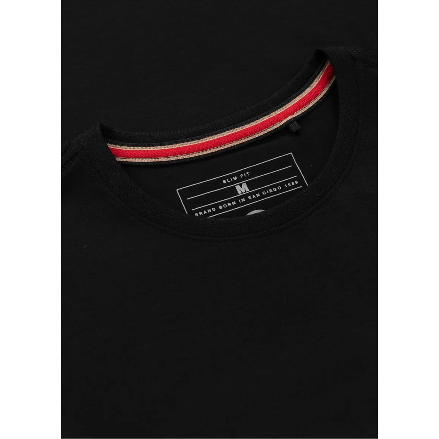 Pit Bull West Coast T-Shirt, No Logo, black, XXXL