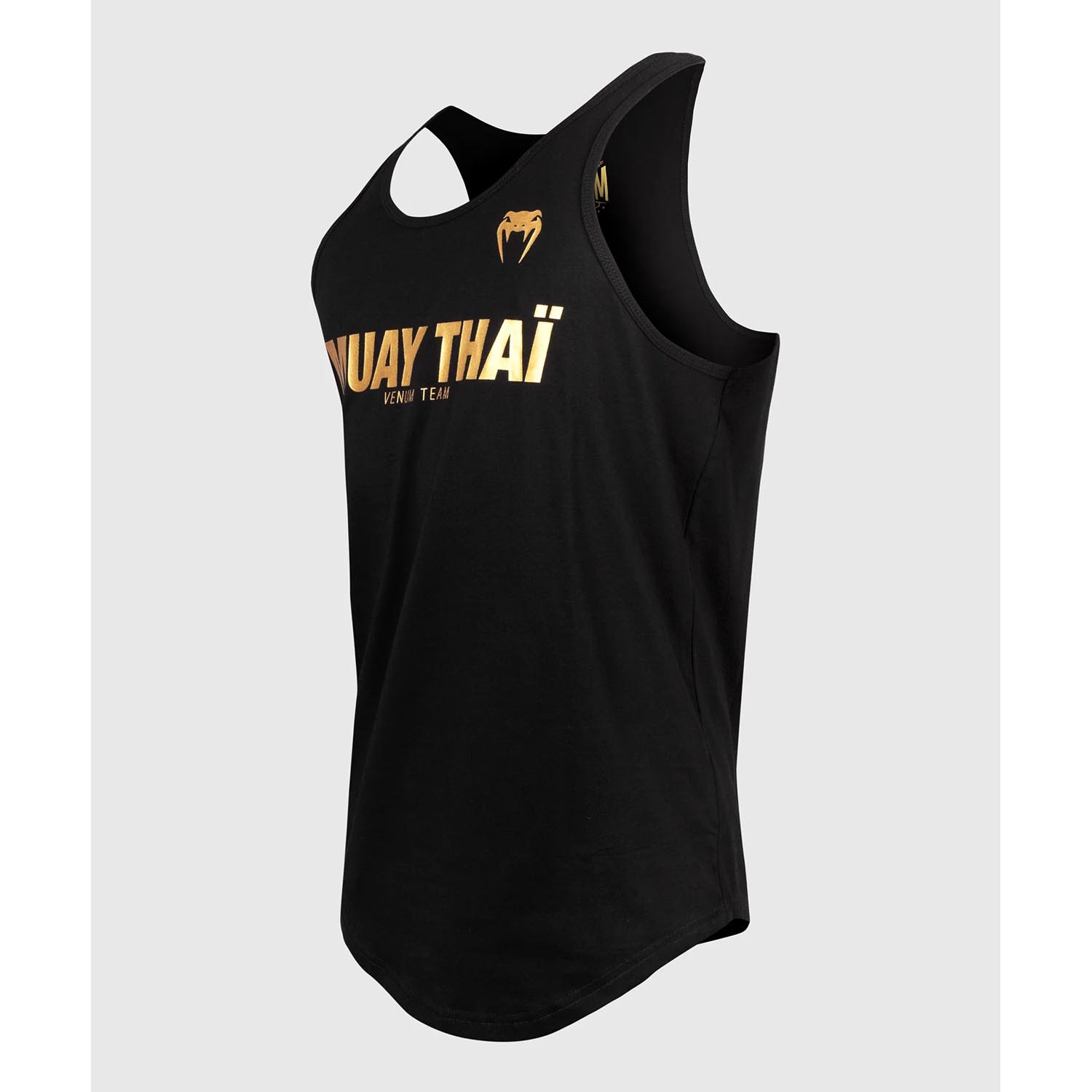 VENUM Tank Top, VT Muay Thai, black-gold, XXL