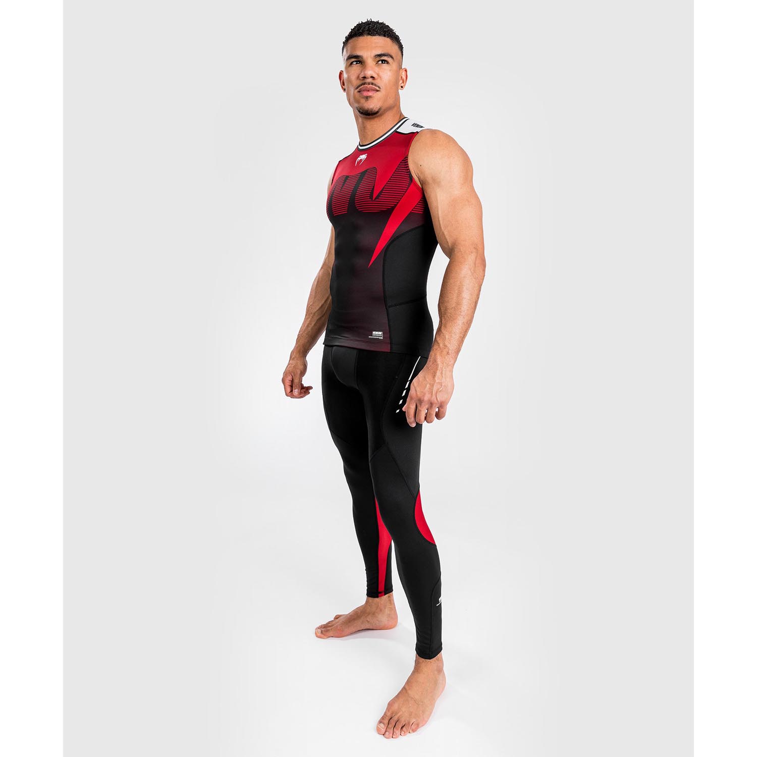 VENUM Rashguard, Sleeveless, Adrenaline, red, S
