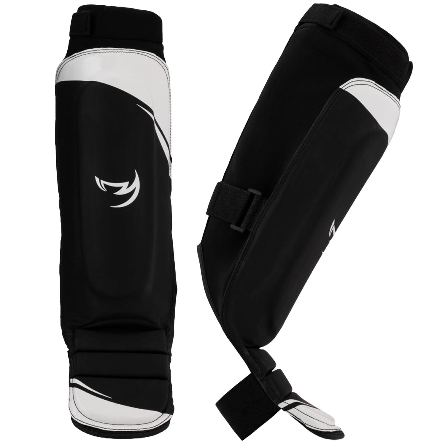 Fumetsu Shin Guard, MMA Ghost S3, black-white