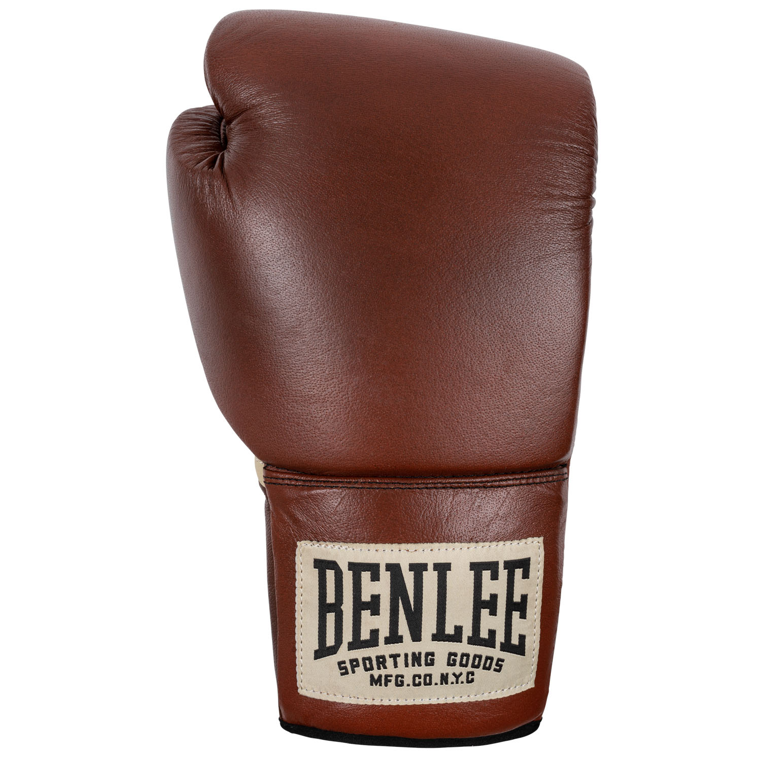 BENLEE Boxhandschuhe, Premium Contest, braun, 10 Oz