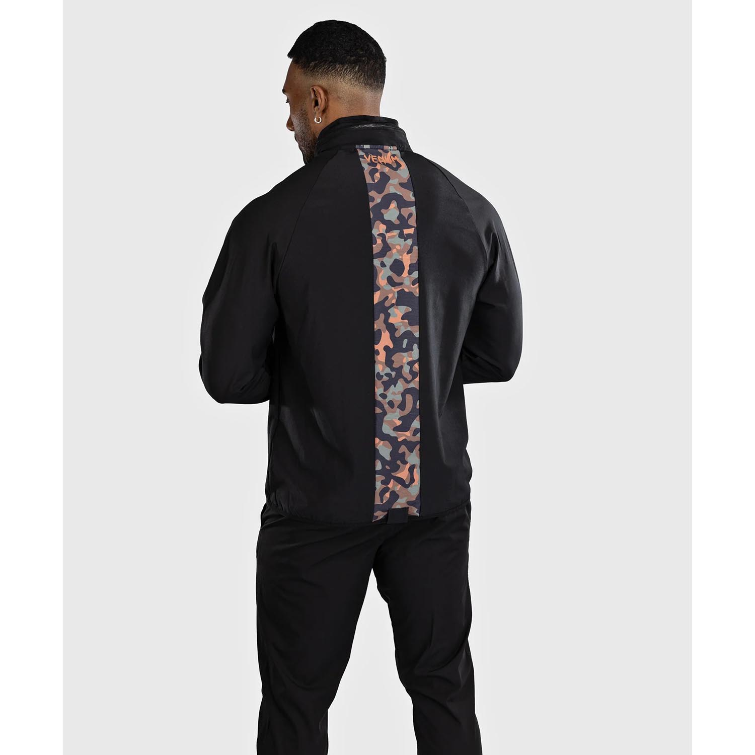 VENUM Crewneck, Jungle Ops, black-camo, XXL