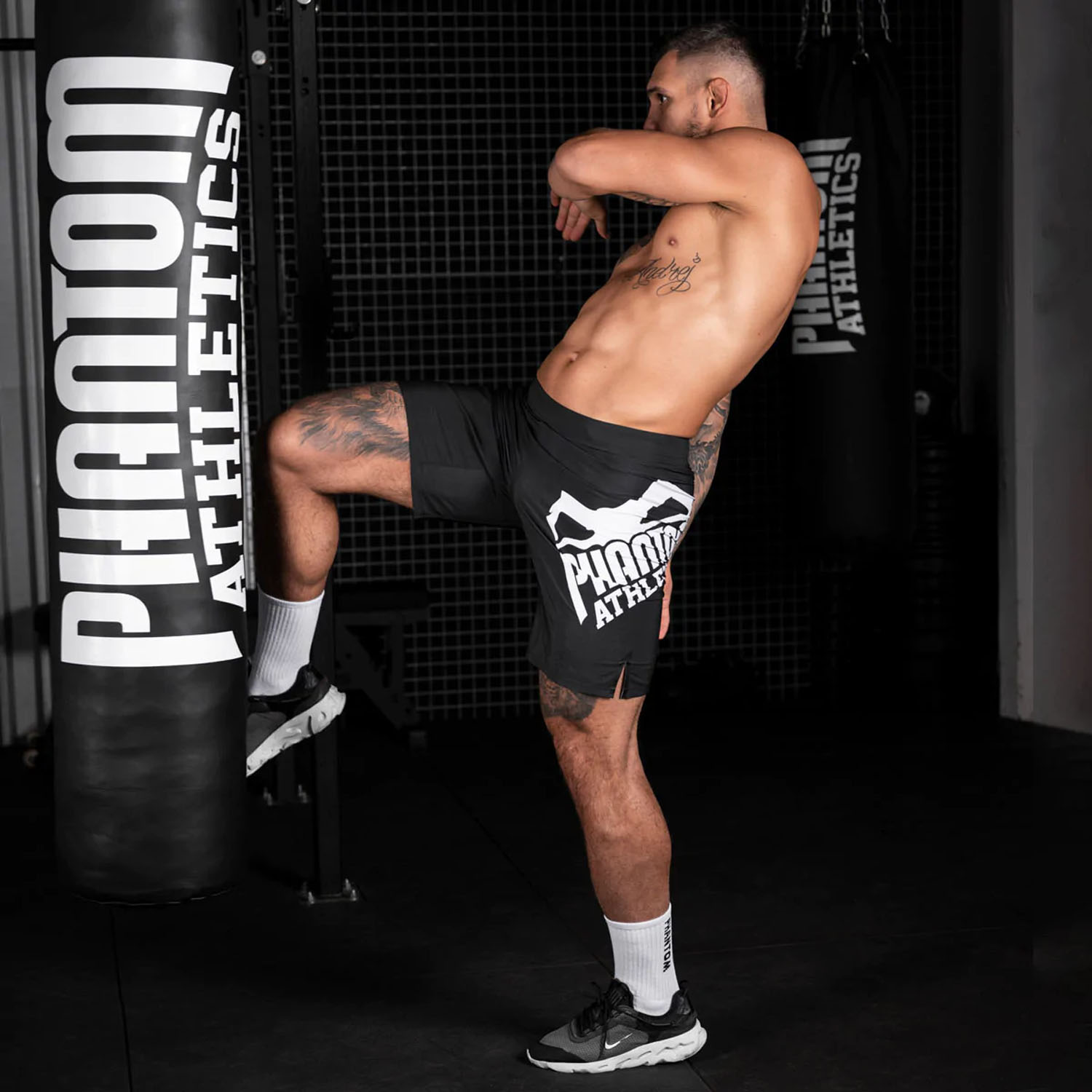 Phantom Athletics MMA Fight Shorts, Flex, Team, L