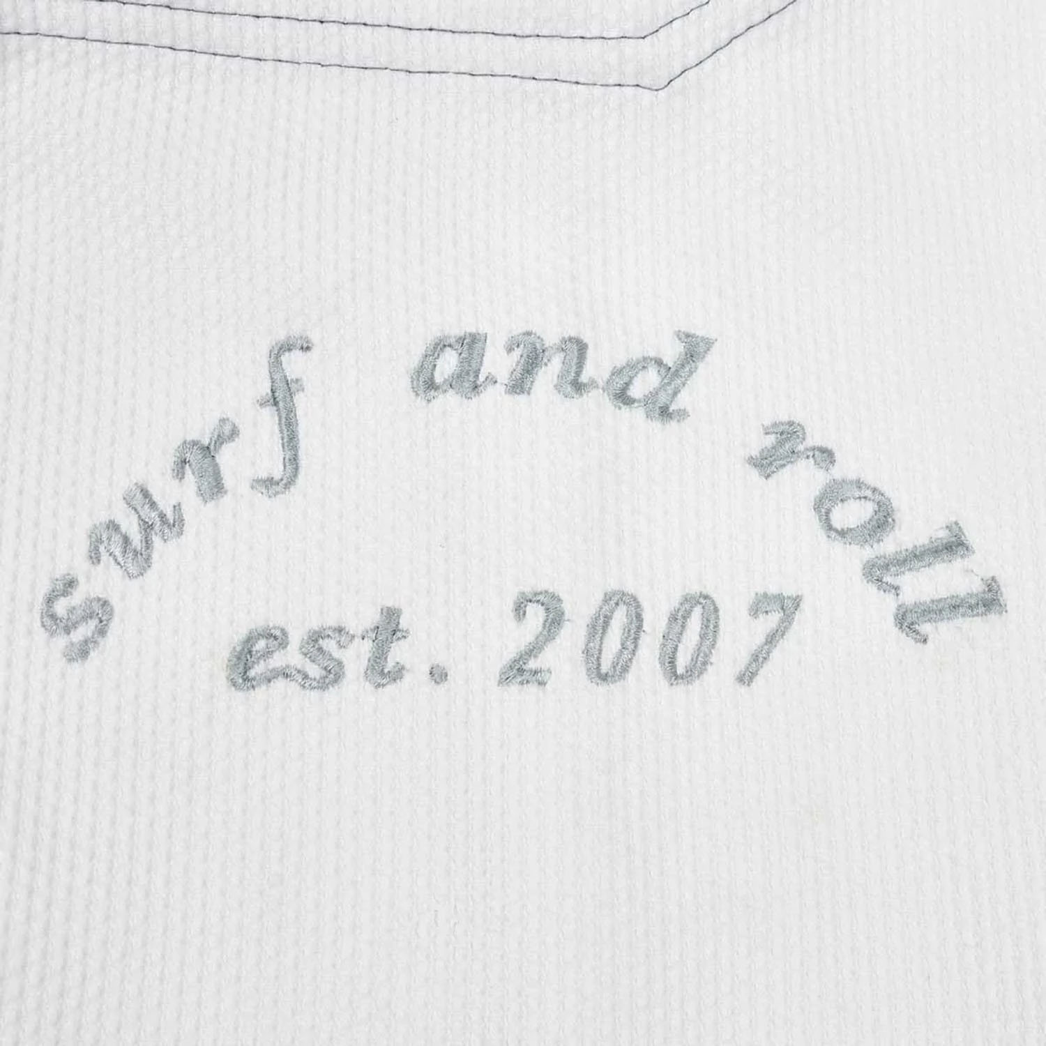 Fumetsu BJJ GI, Waves, white, A2
