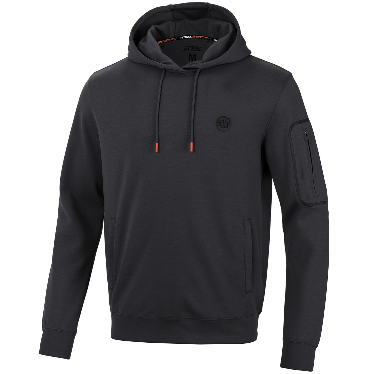 Pit Bull West Coast Hoody, Explorer, dark grey