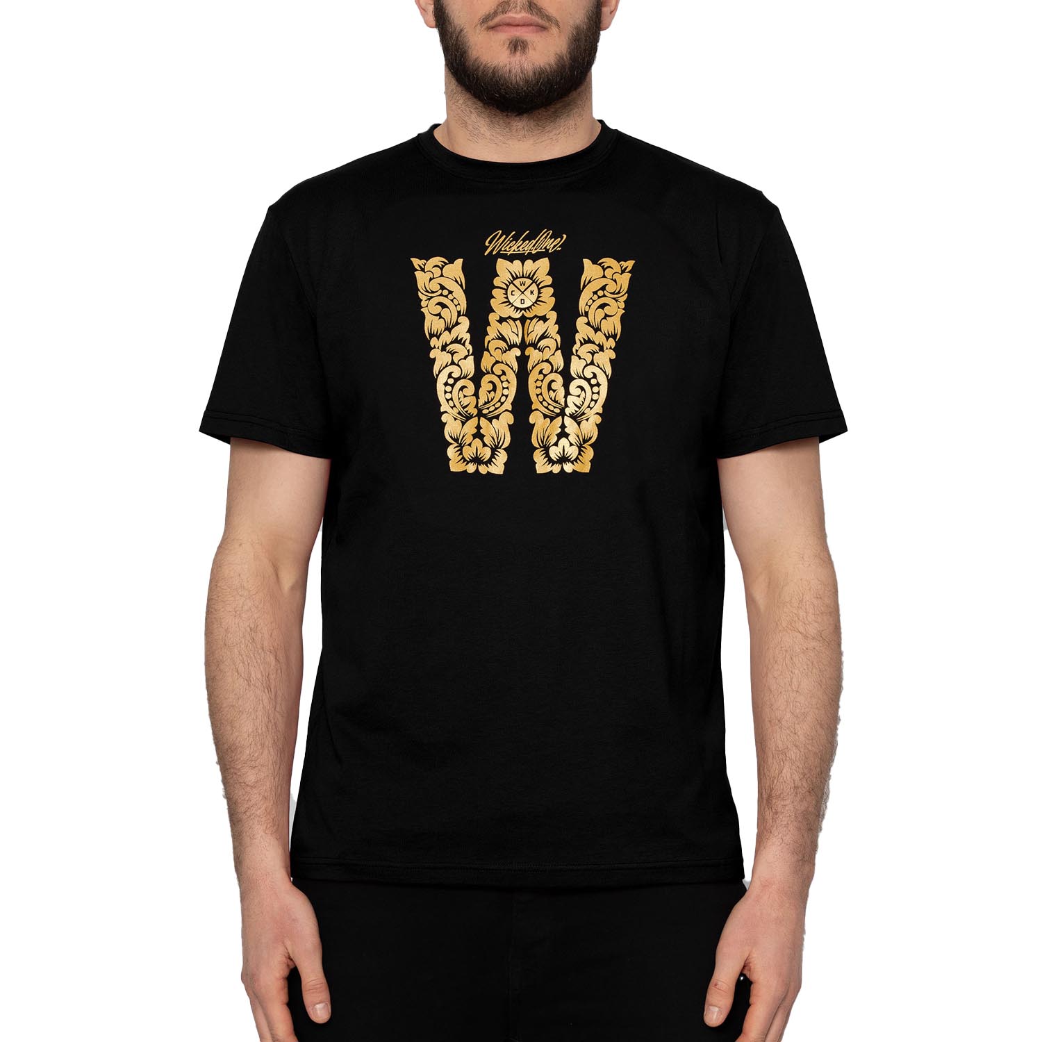 Wicked One T-Shirt, Wanted, schwarz, L