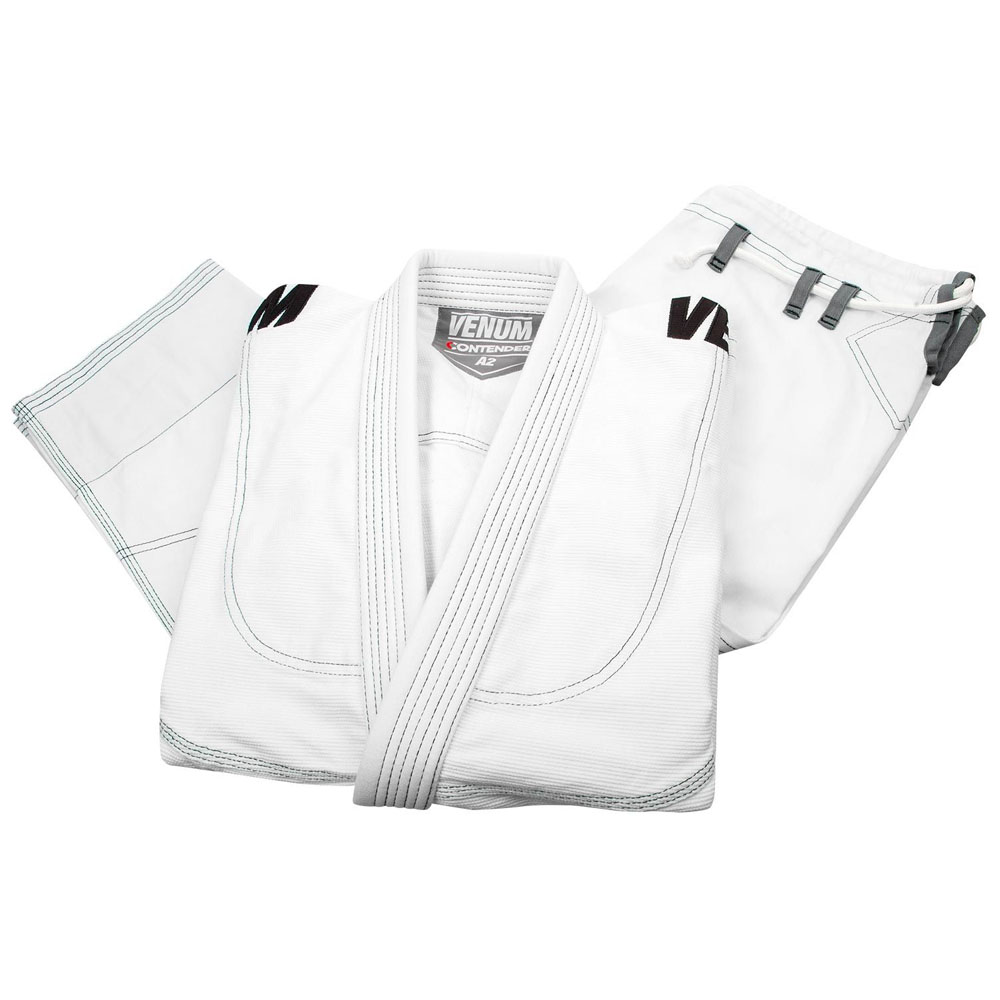 VENUM BJJ GI, Contender Evo, white, A2