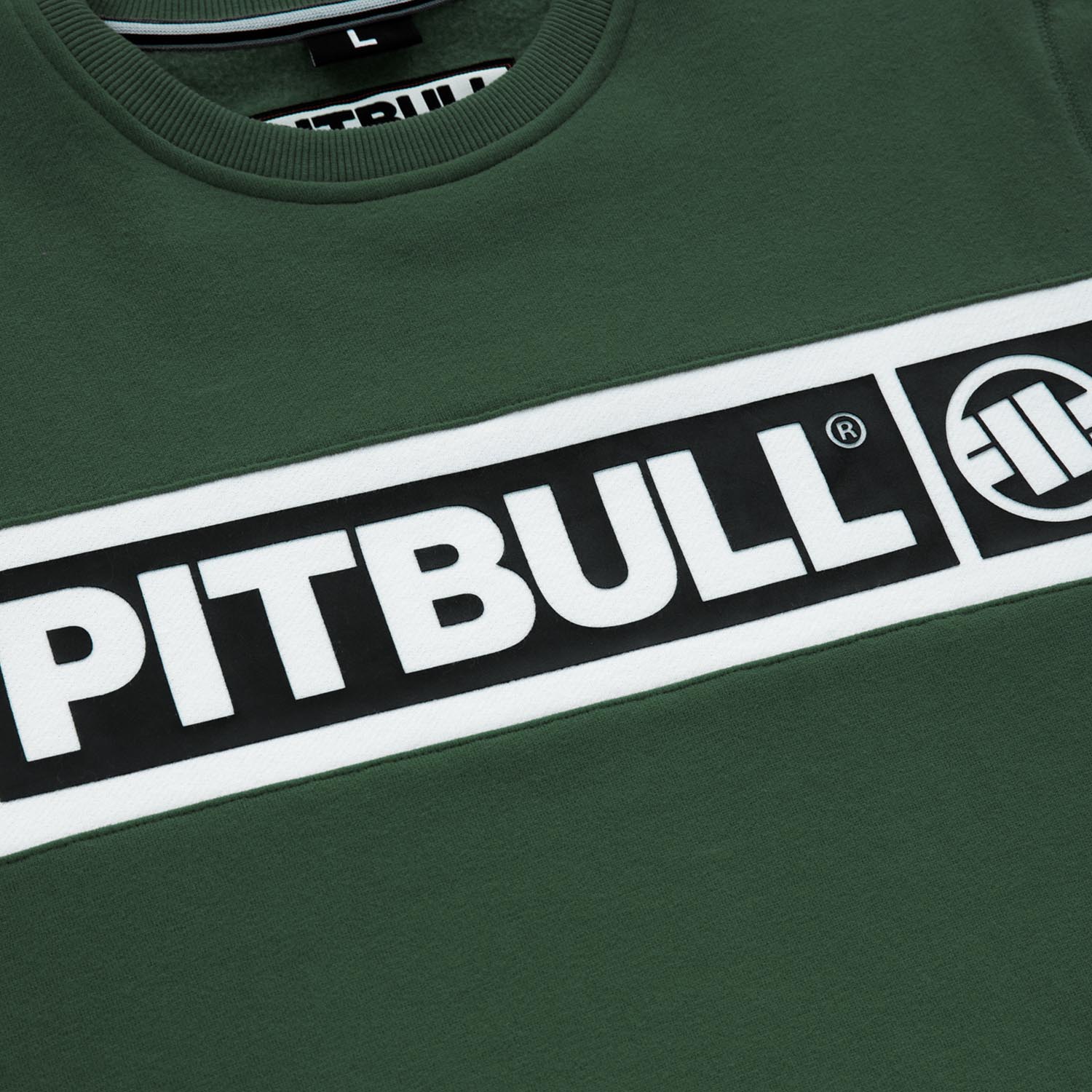 Pit Bull West Coast Pullover, Sherwood, dunkelgrün, L