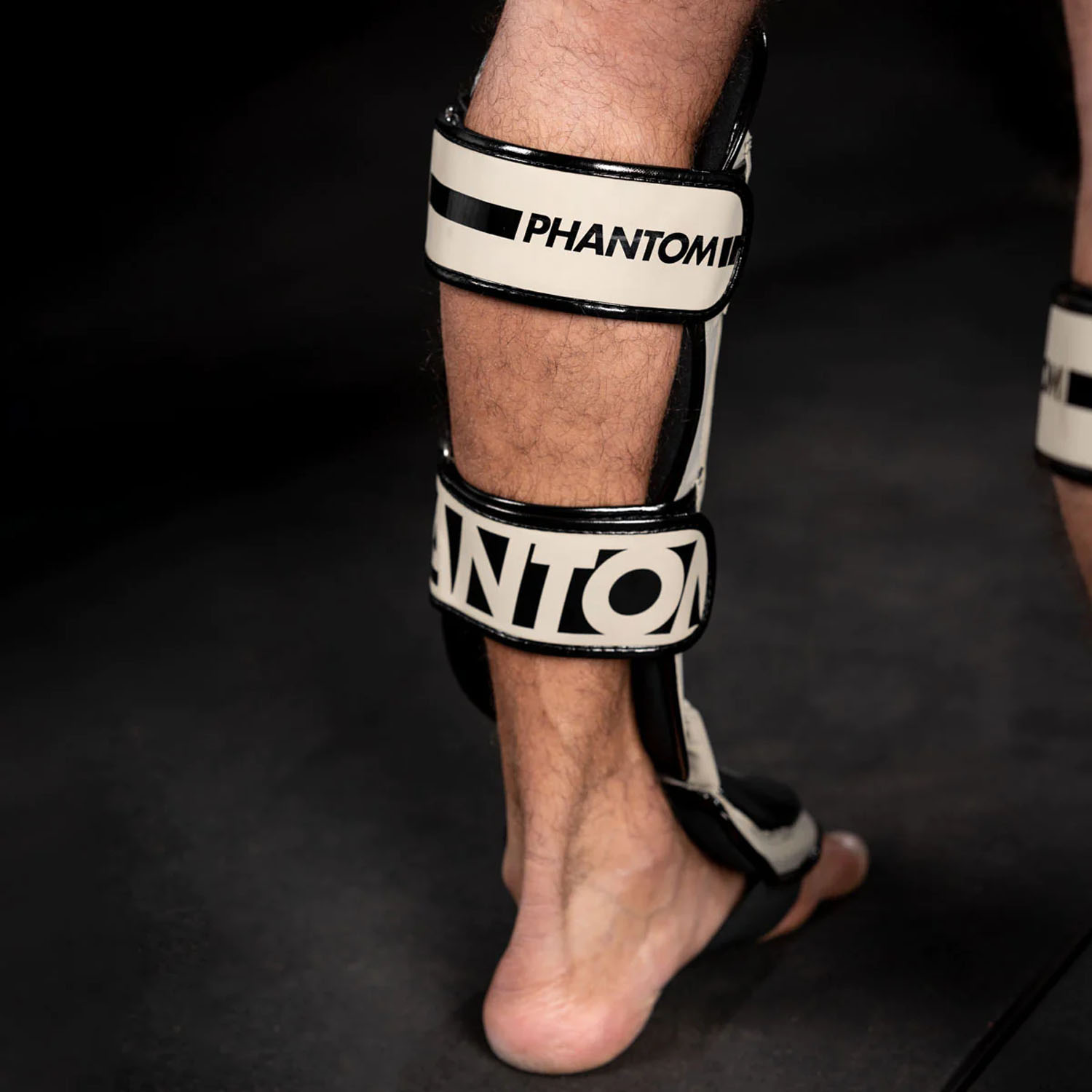 Phantom Athletics Schienbeinschoner, Apex, Hybrid, sand, L/XL